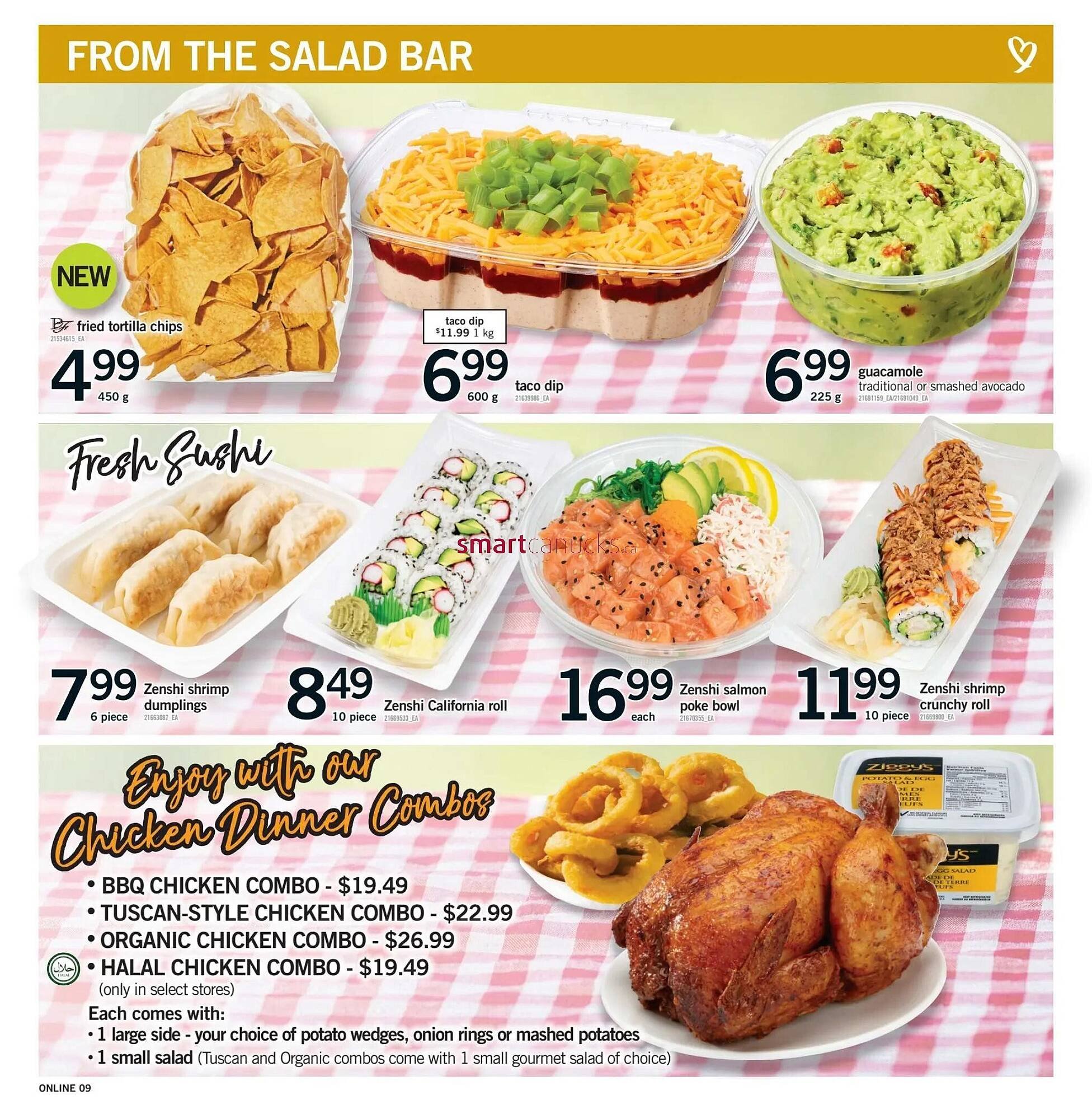 Fortinos flyer