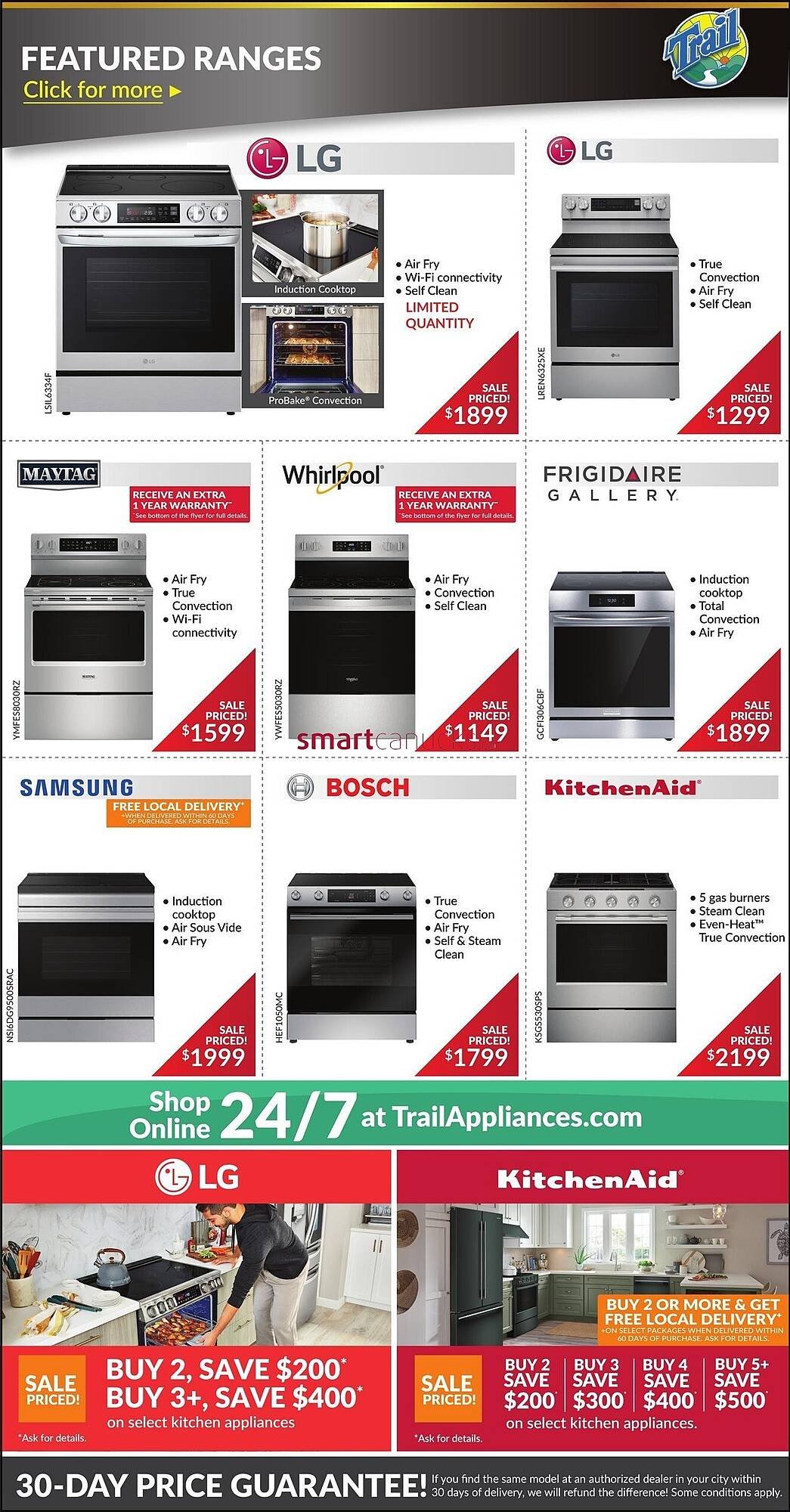Trail Appliances flyer (2025-11-27 - 2025-12-07) | 4
