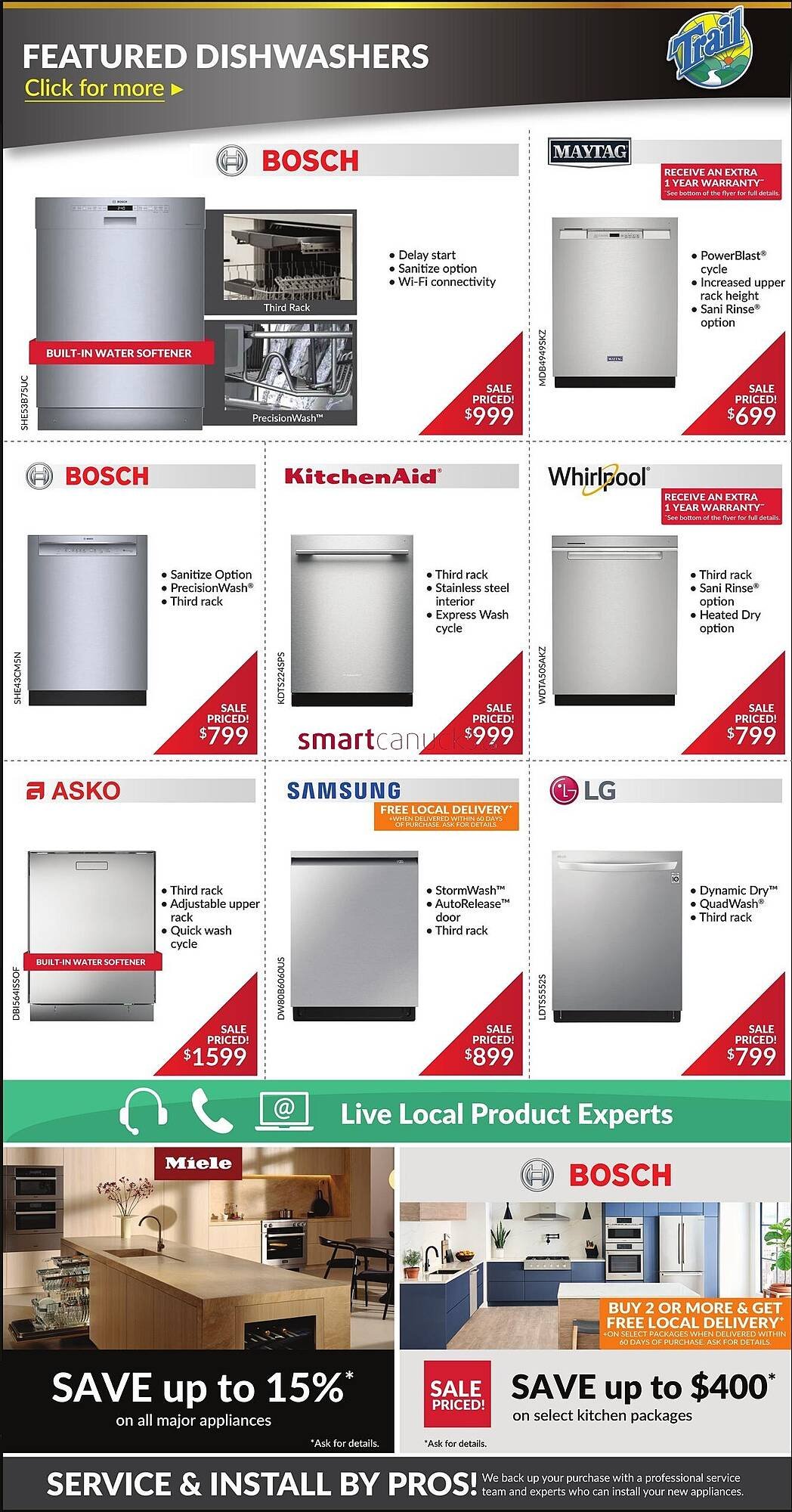 Trail Appliances flyer (2025-11-27 - 2025-12-07) | 6