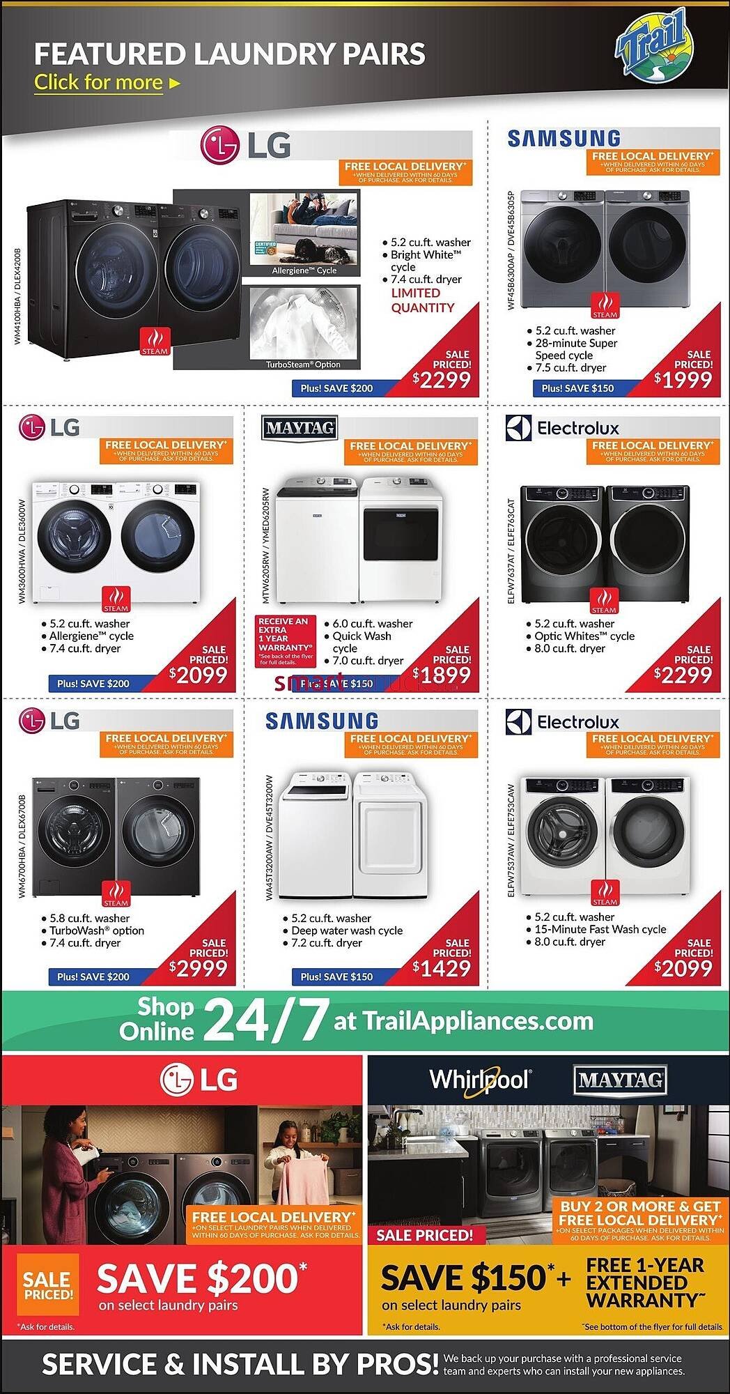 Trail Appliances flyer (2025-11-27 - 2025-12-07) | 7