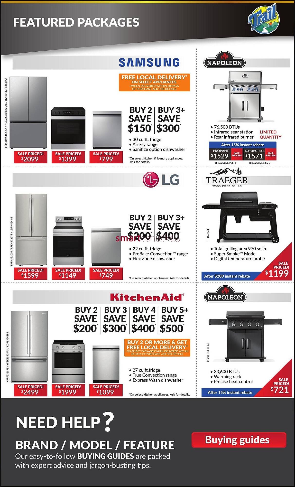 Trail Appliances flyer (2025-11-27 - 2025-12-07) | 8