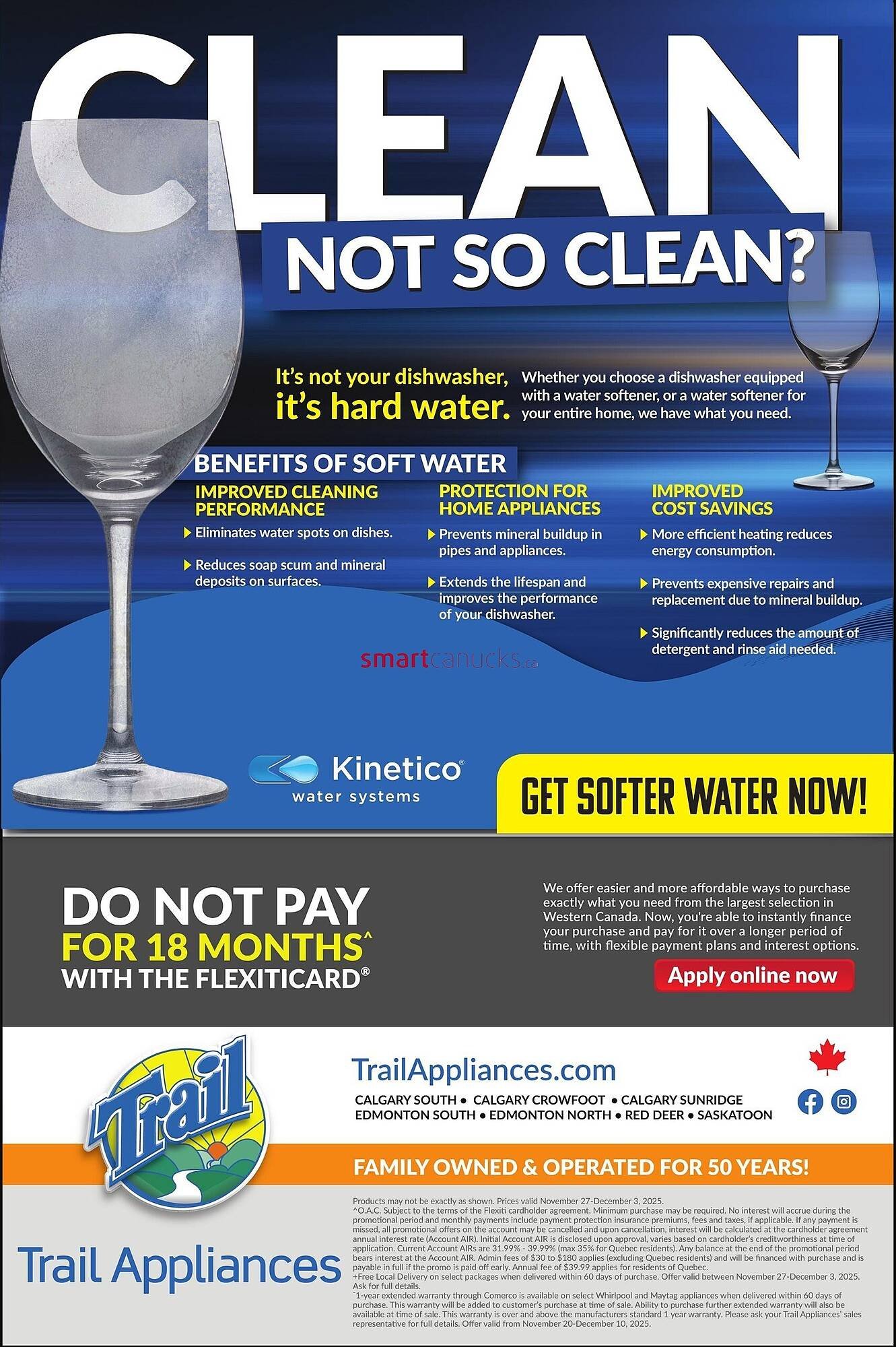 Trail Appliances flyer (2025-11-27 - 2025-12-07) | 9
