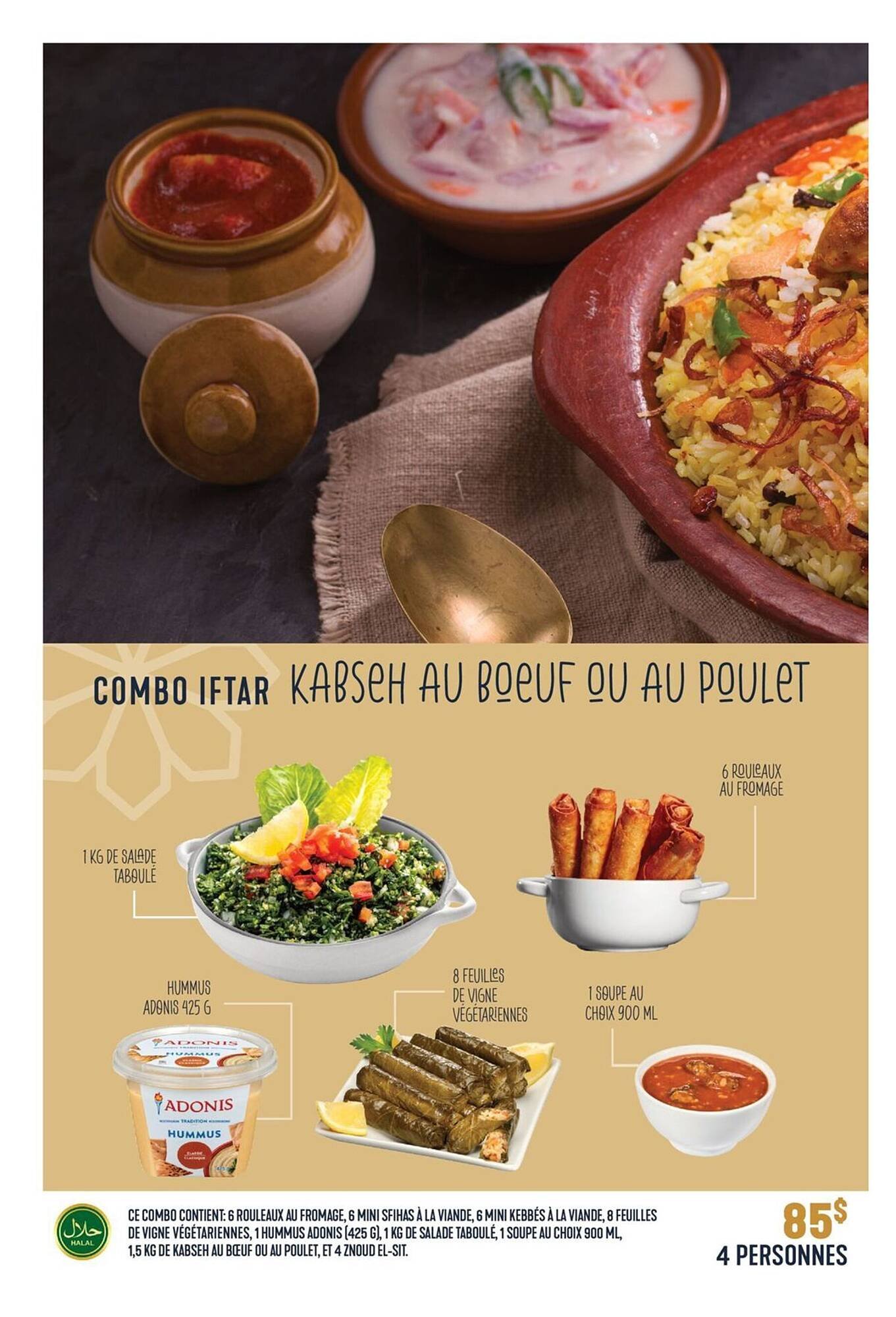 Marché Adonis flyer (2026-02-05 - 2026-03-25) | 4