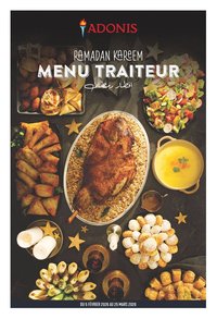 Marché Adonis flyer (2026-02-05 - 2026-03-25)
