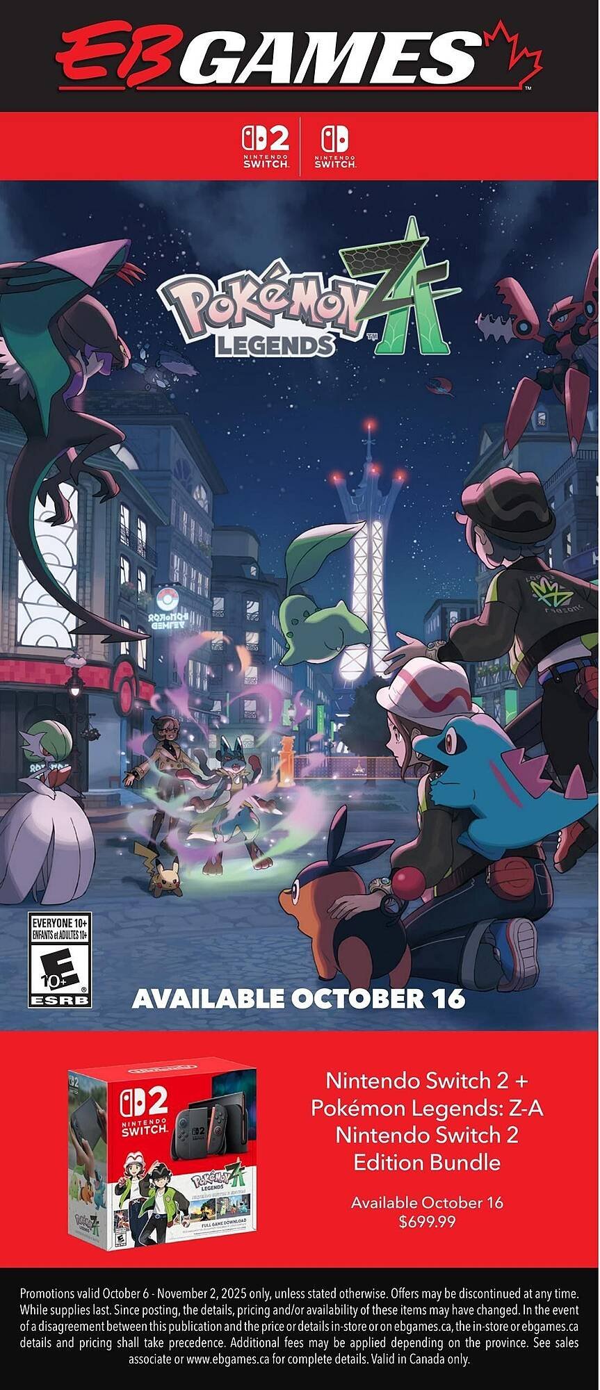 GameStop flyer