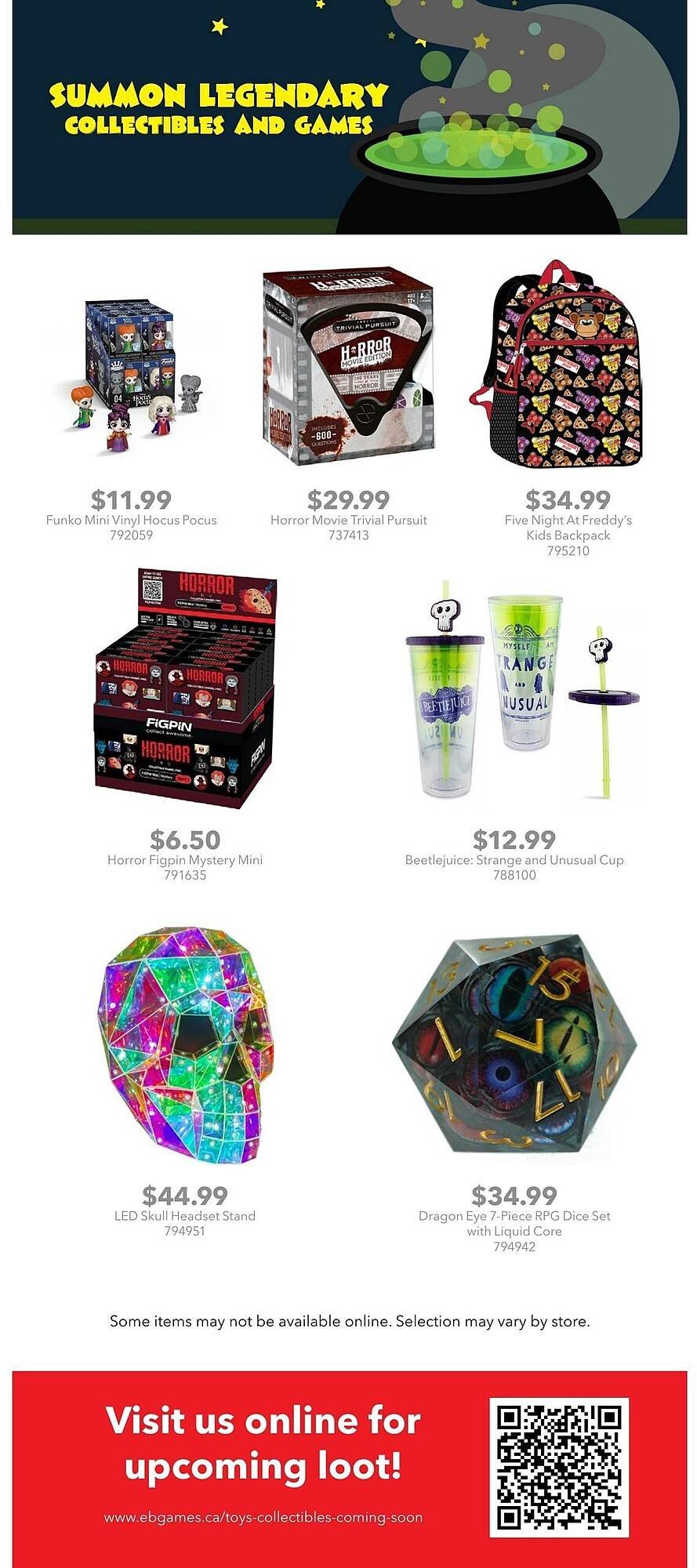 GameStop flyer