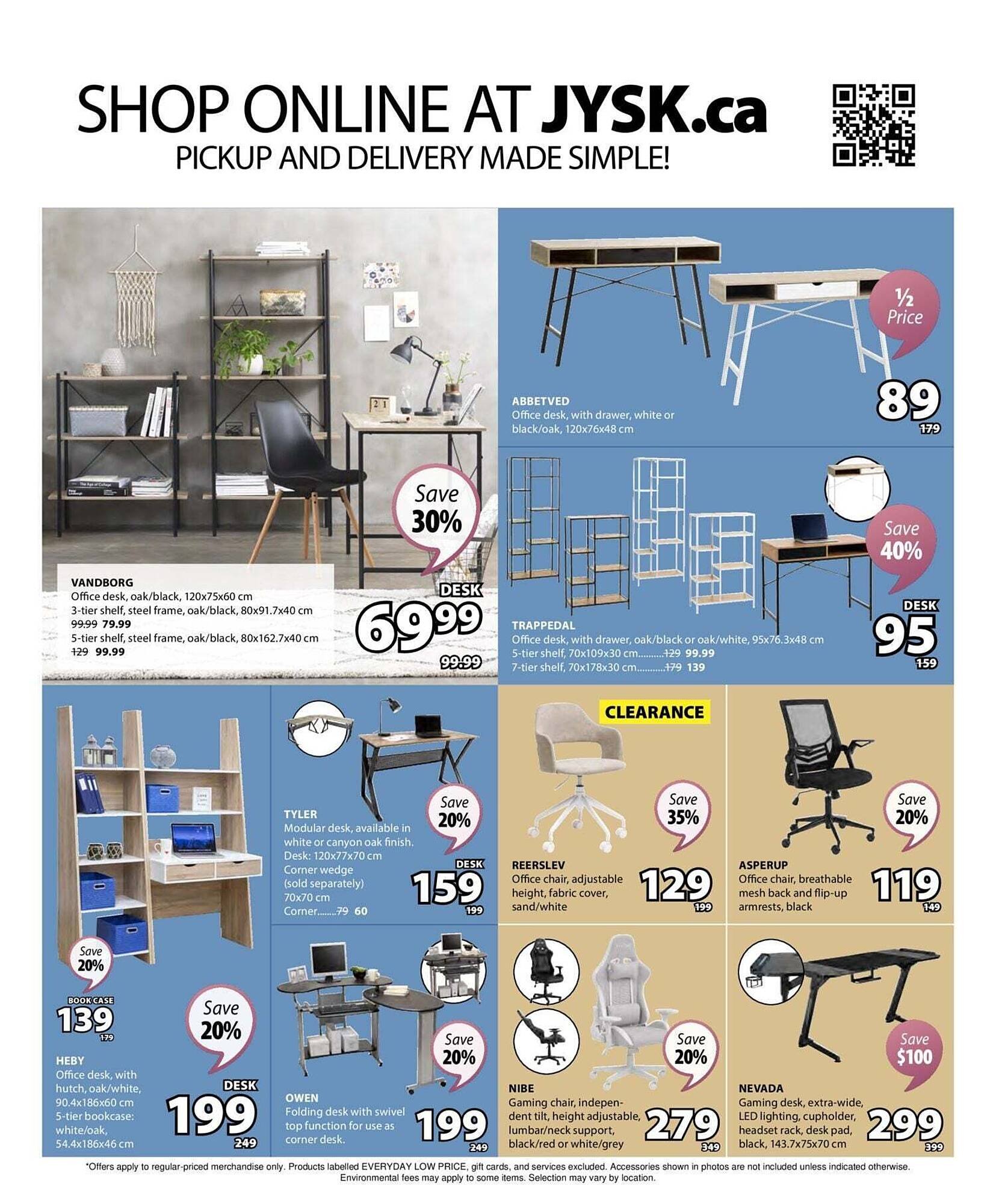 JYSK flyer