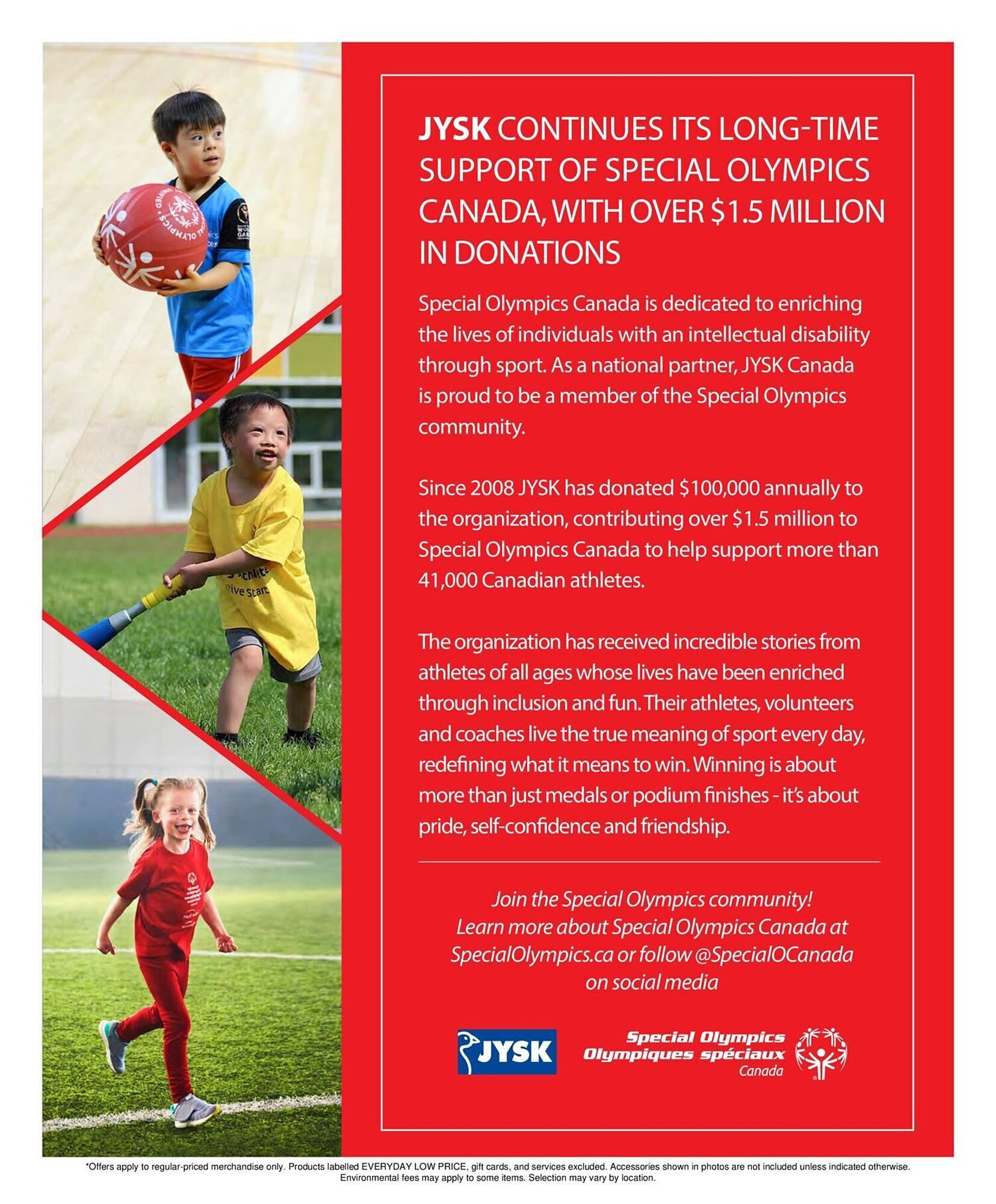 JYSK flyer