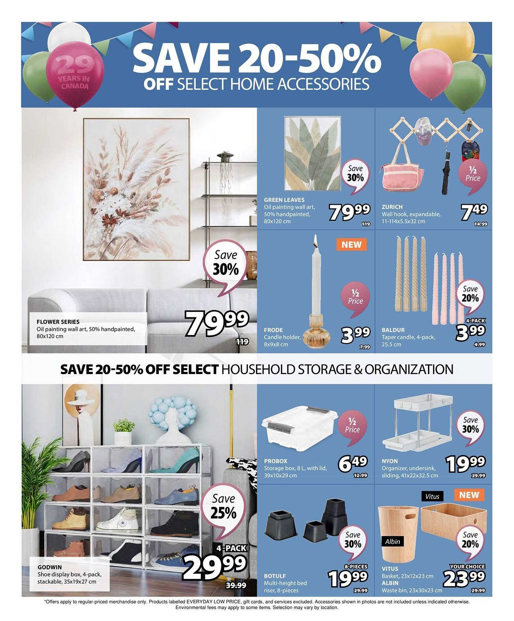 JYSK flyer