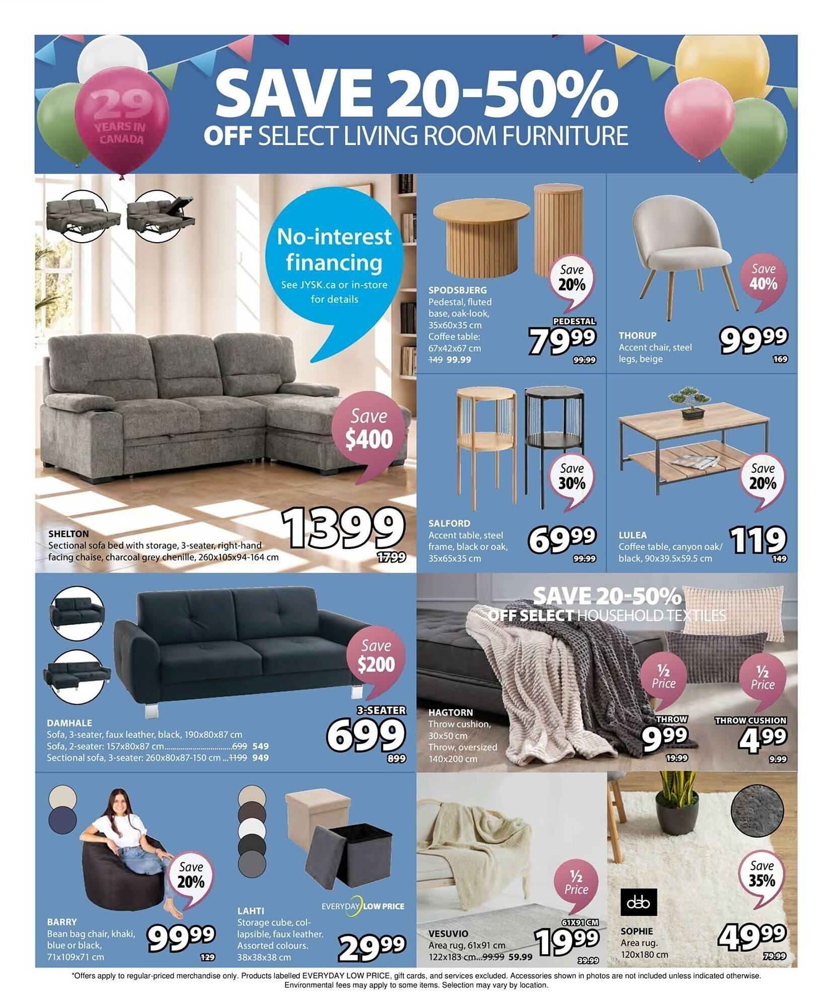 JYSK flyer