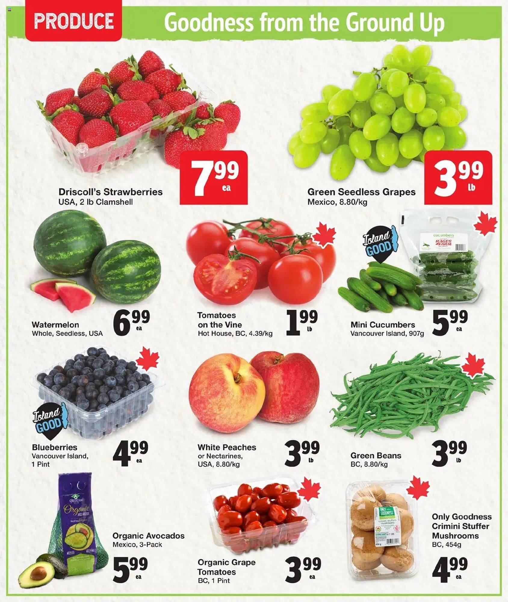 Quality Foods flyer