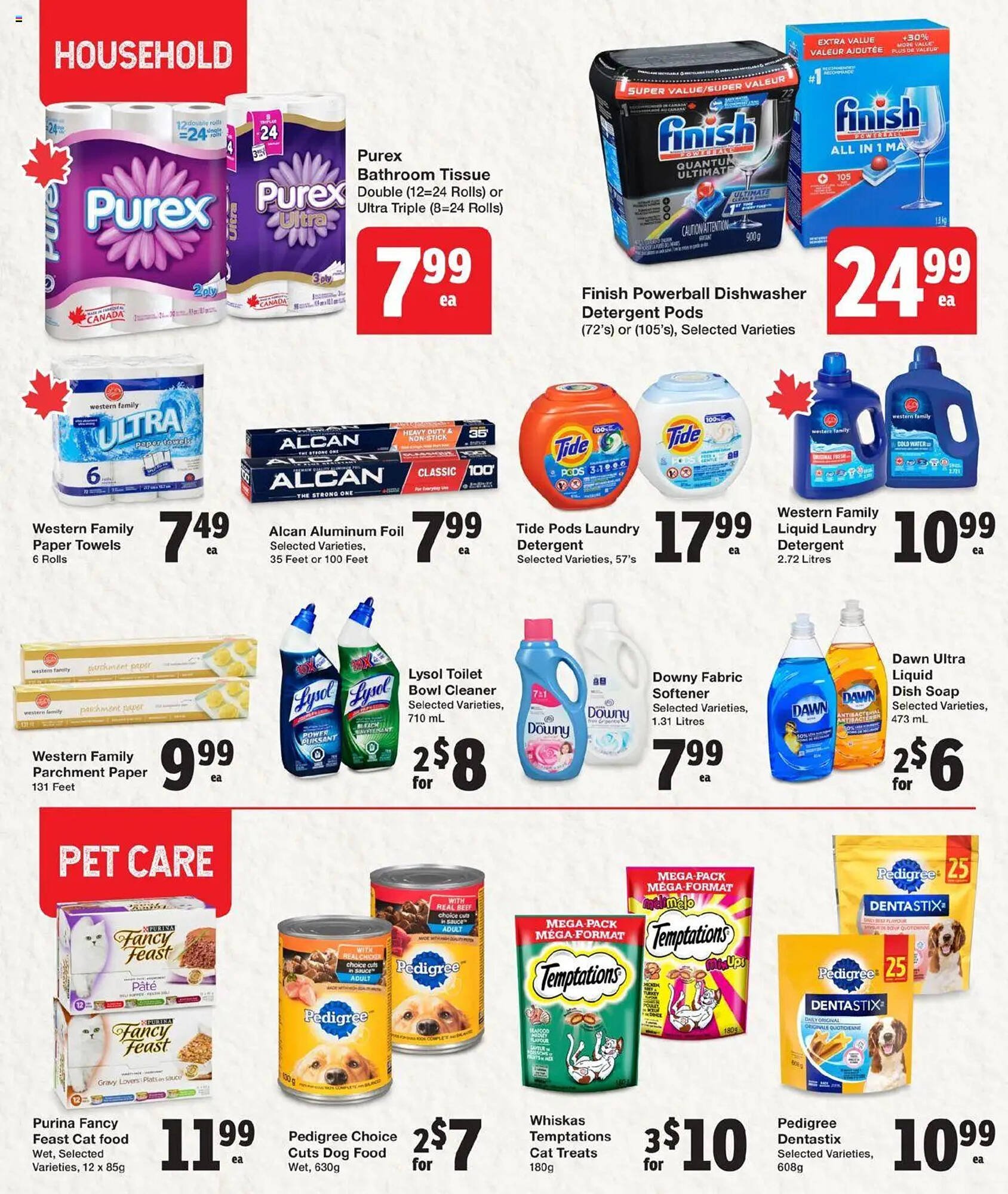 Quality Foods flyer