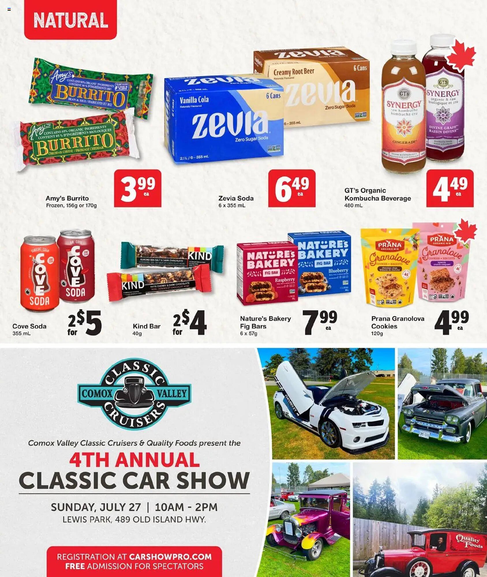 Quality Foods flyer