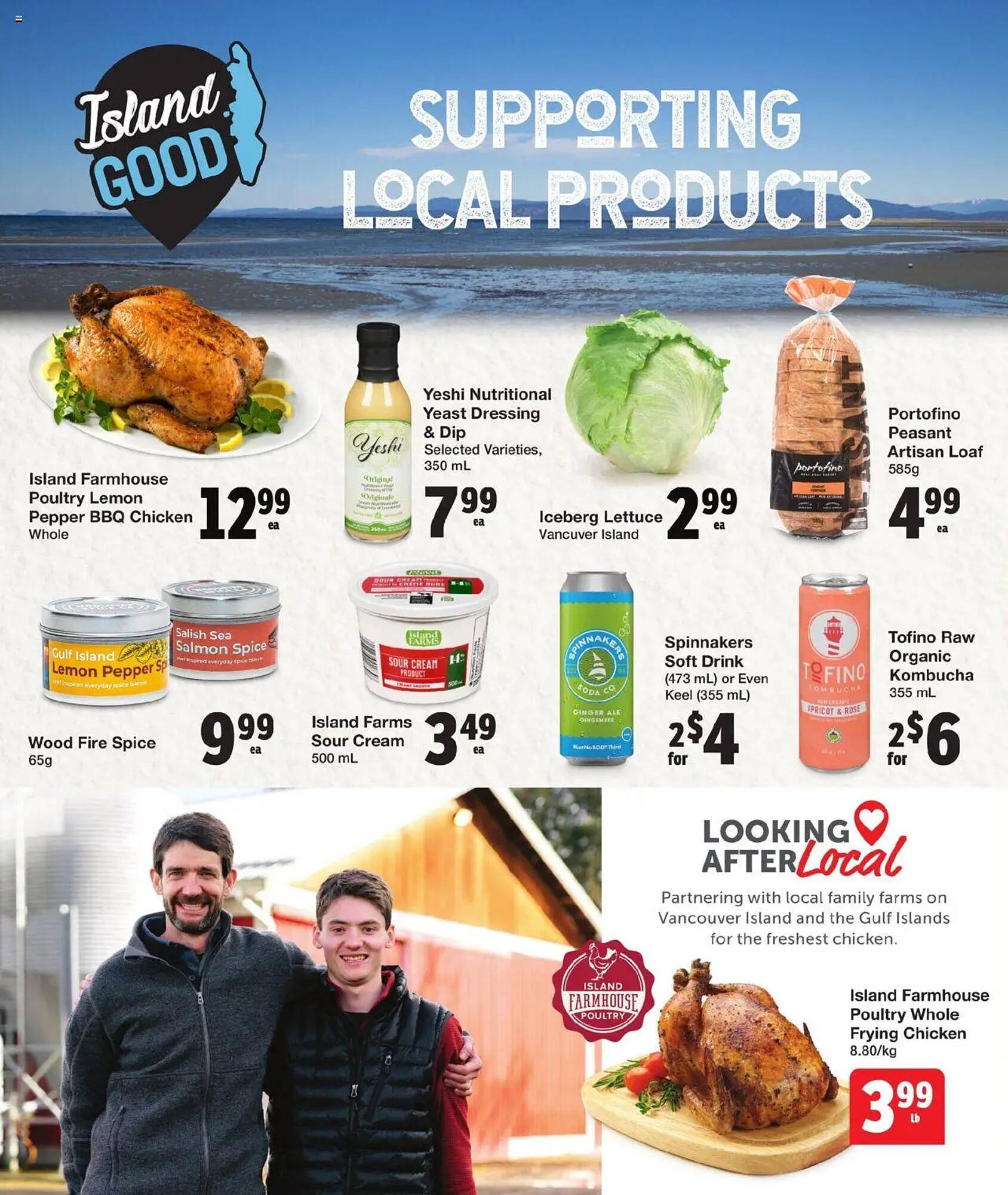 Quality Foods flyer