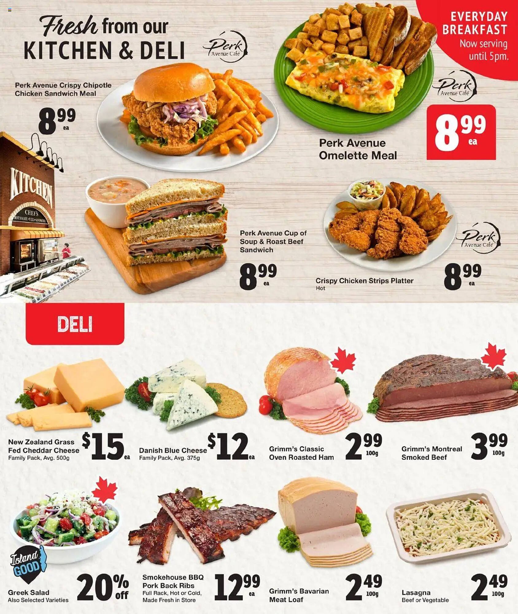 Quality Foods flyer