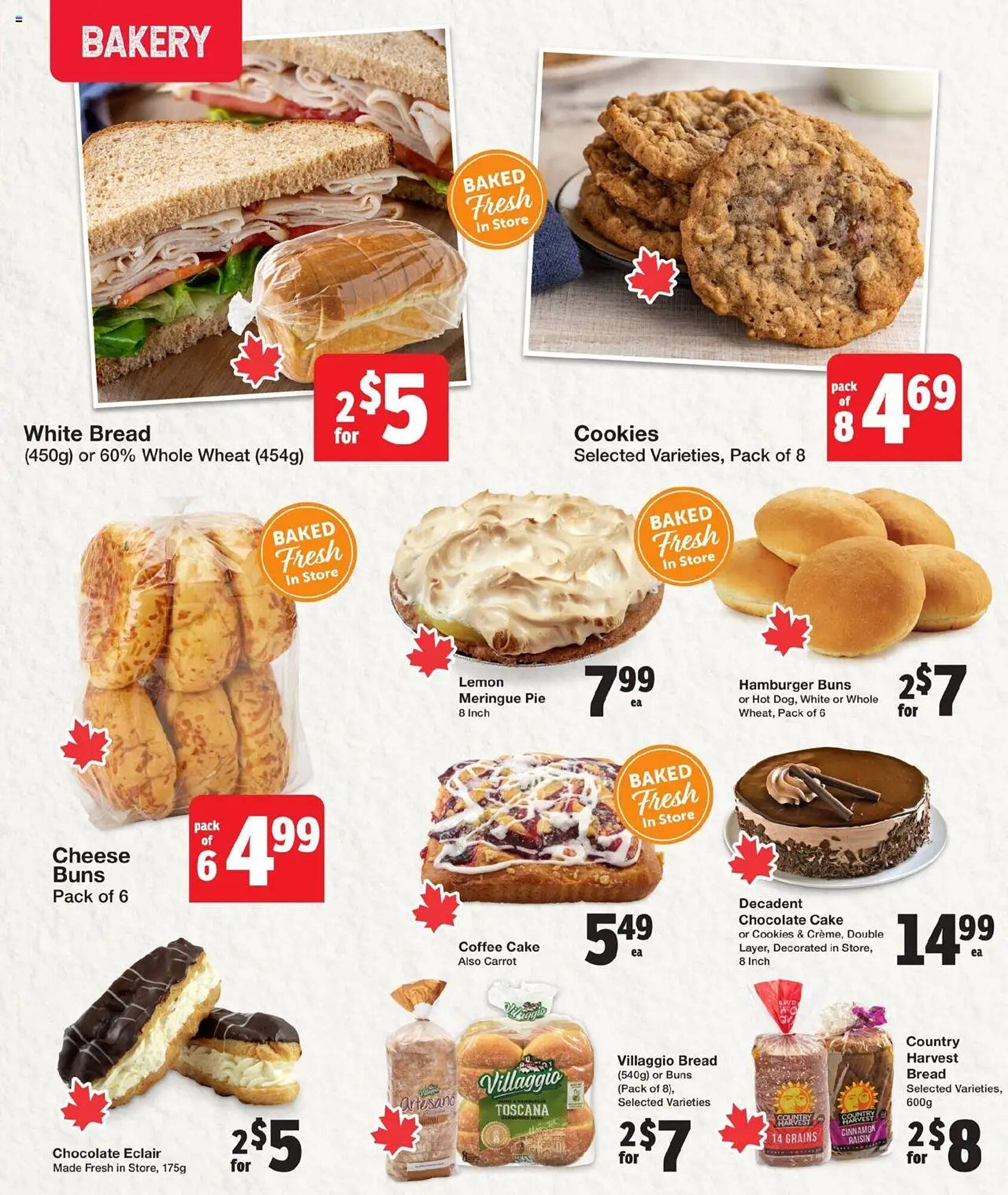 Quality Foods flyer