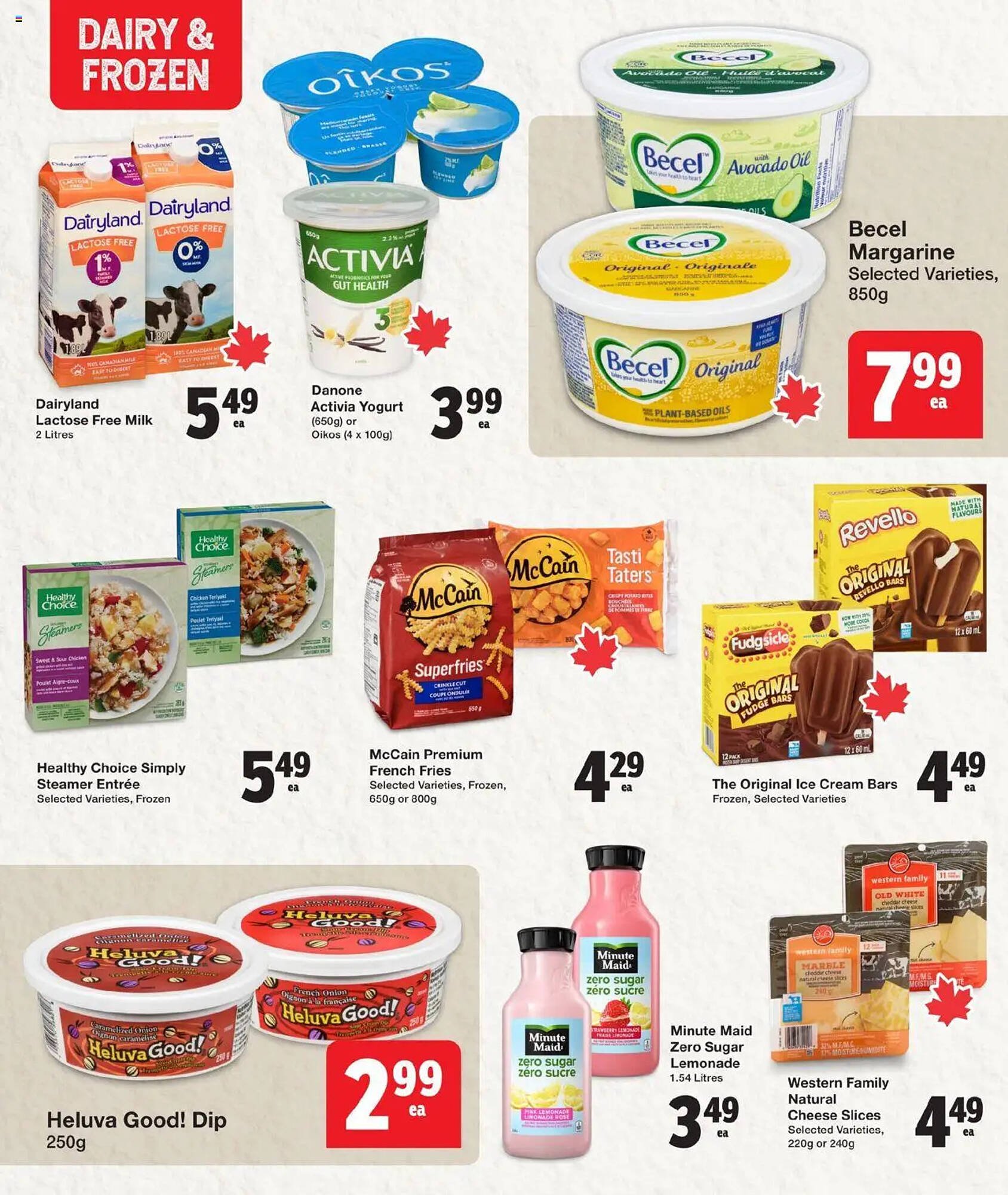 Quality Foods flyer