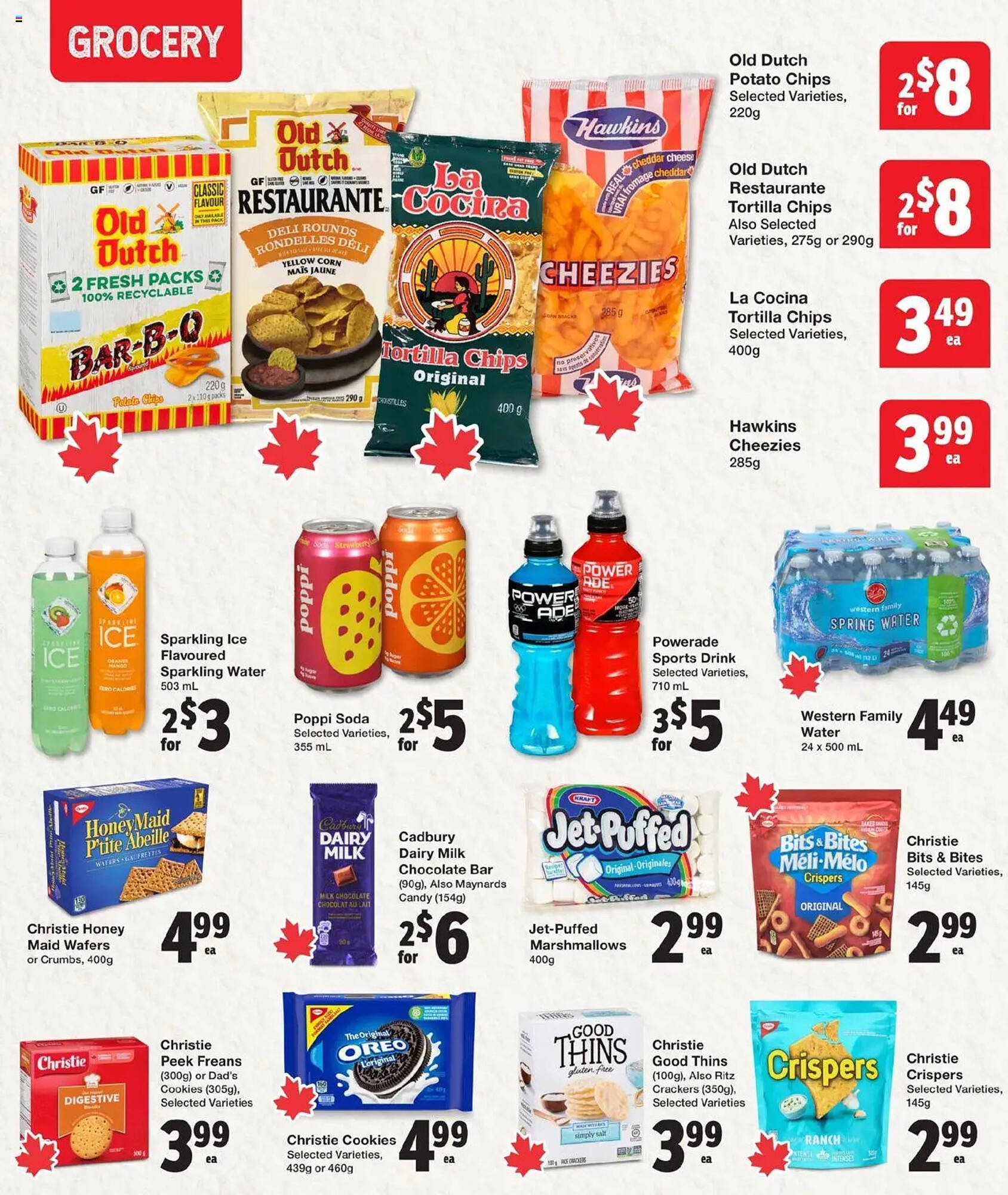 Quality Foods flyer