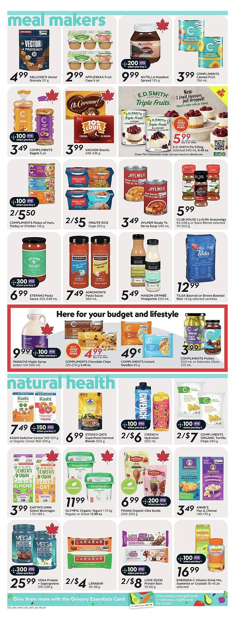 Safeway flyer (2026-03-19 - 2026-03-25) | 11