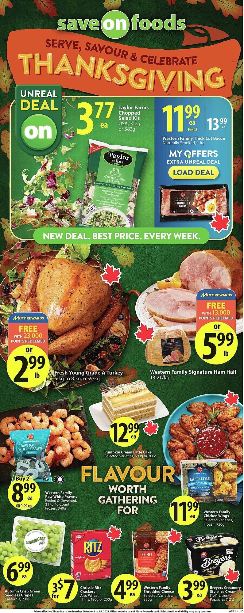 Save on Foods flyer
