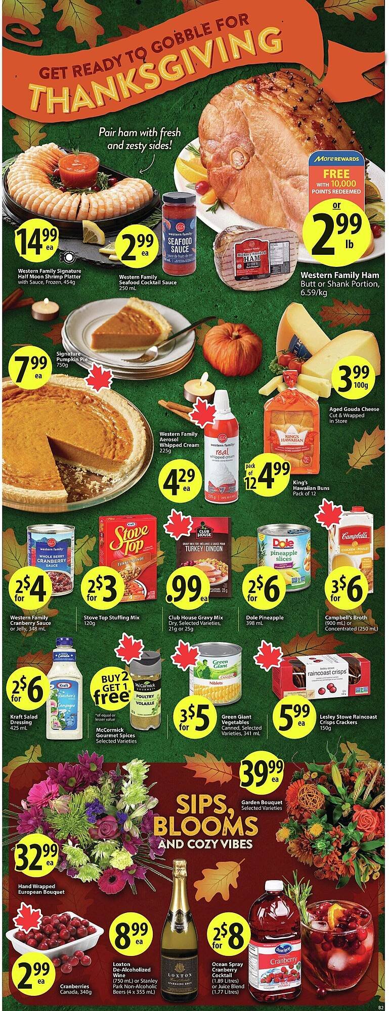 Save on Foods flyer