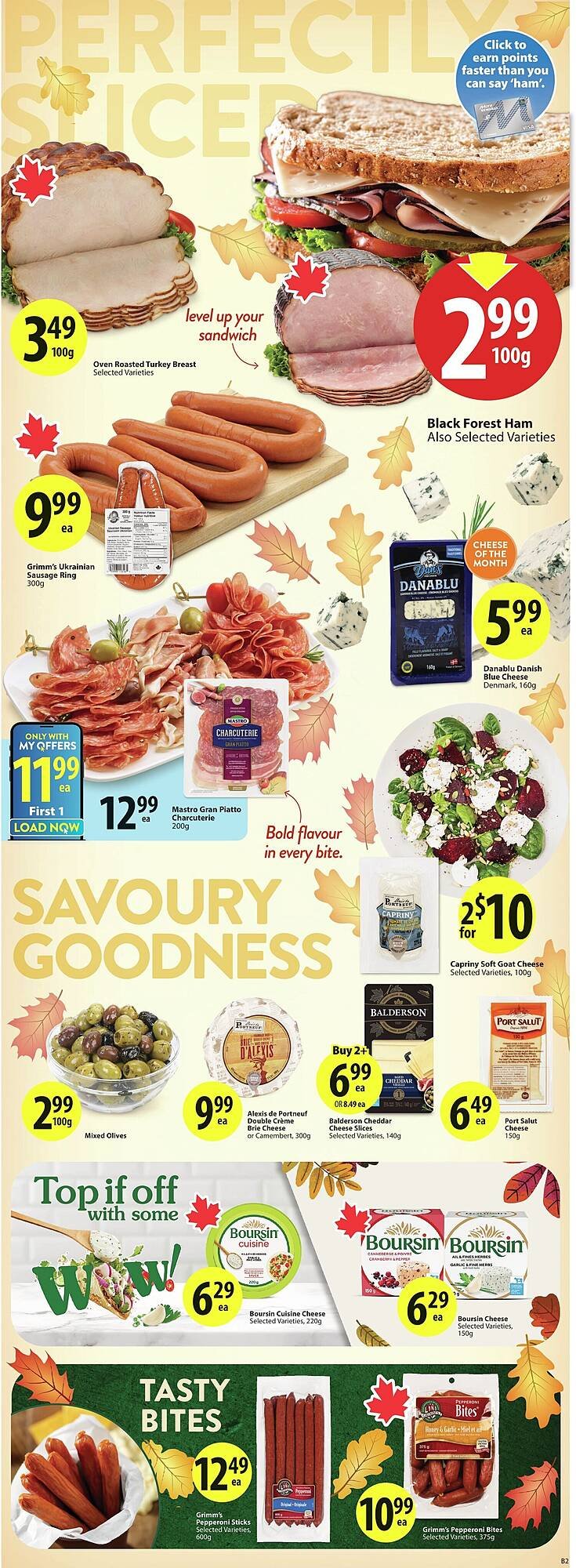 Save on Foods flyer