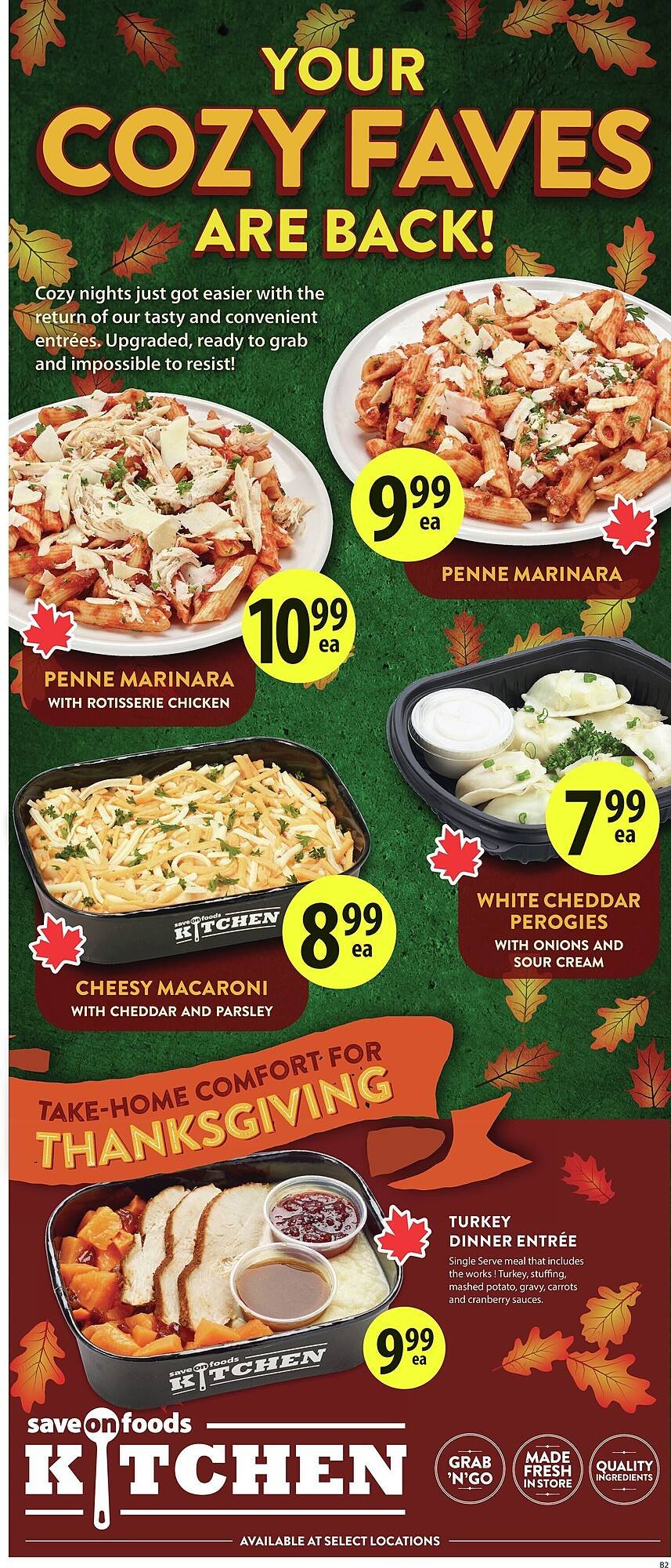 Save on Foods flyer