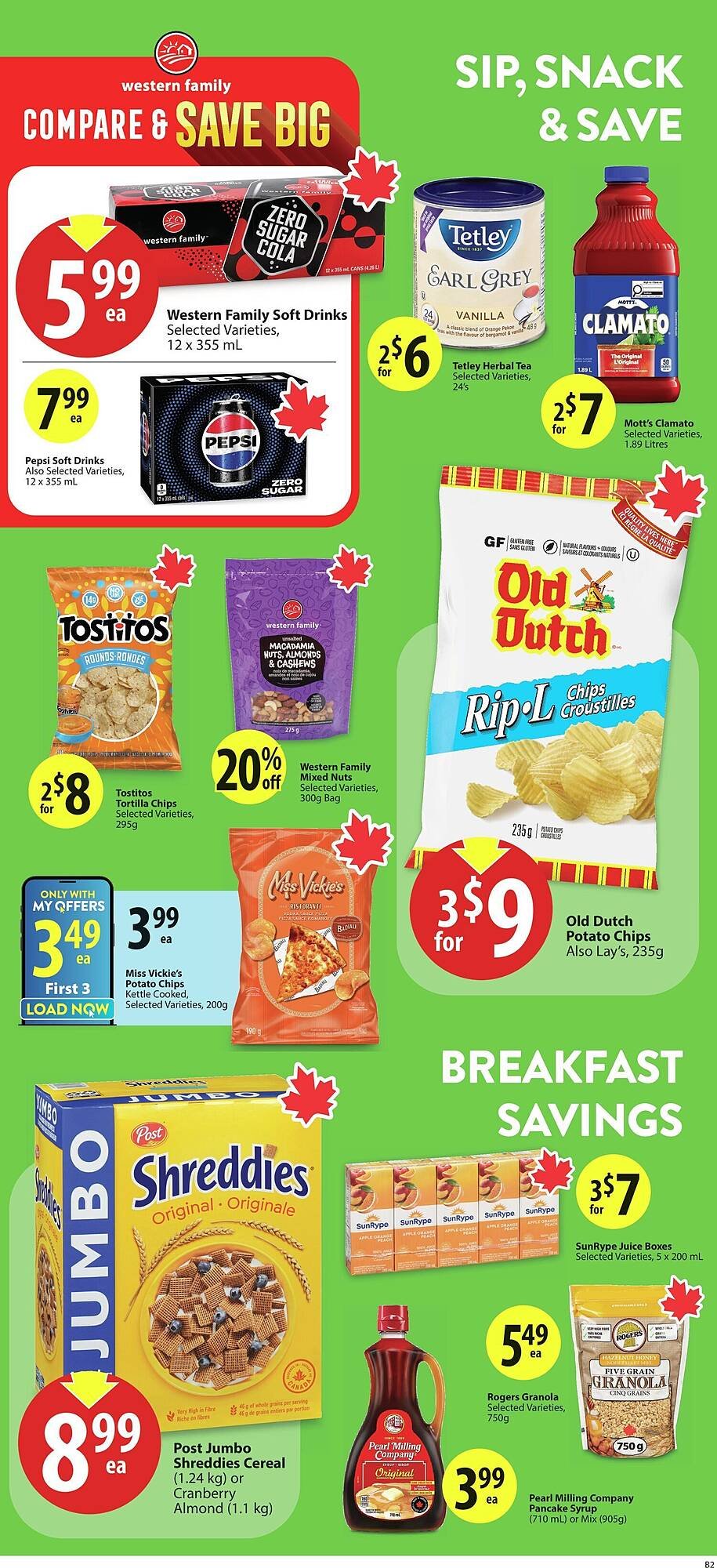 Save on Foods flyer
