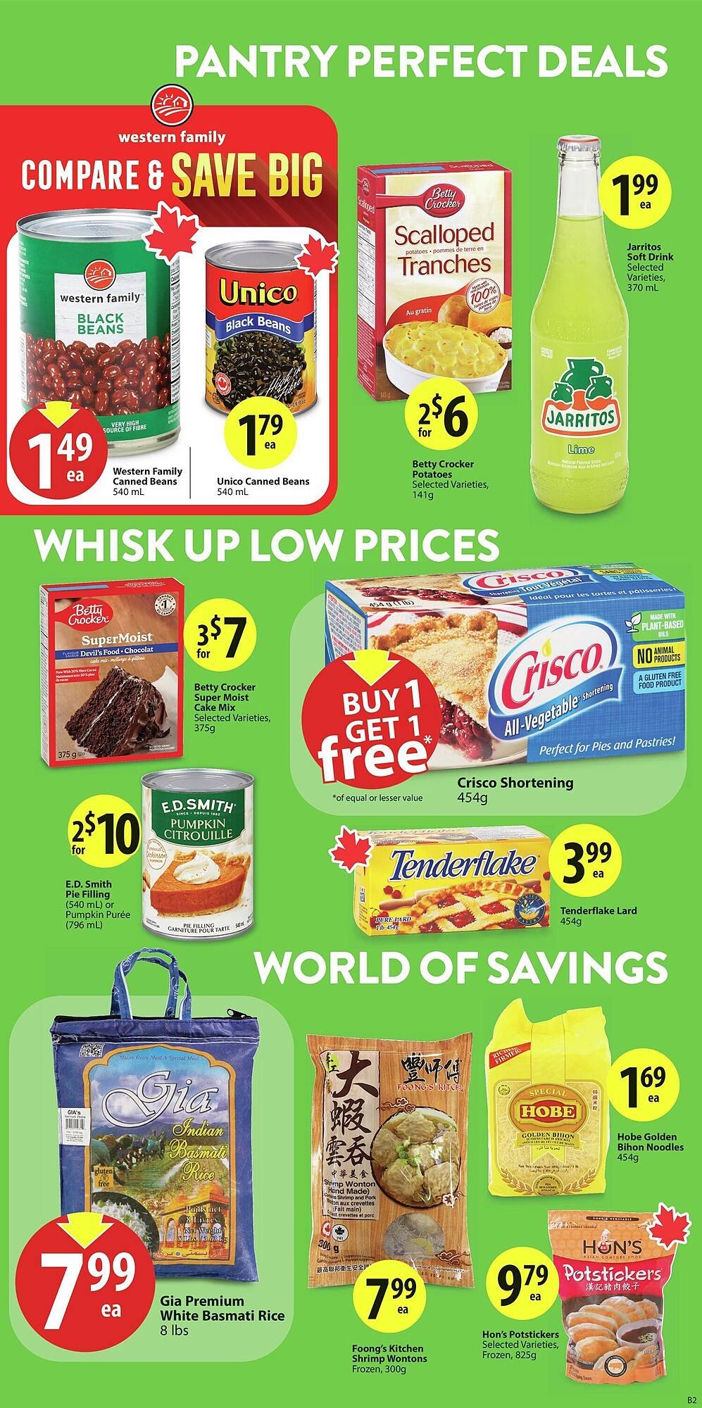 Save on Foods flyer