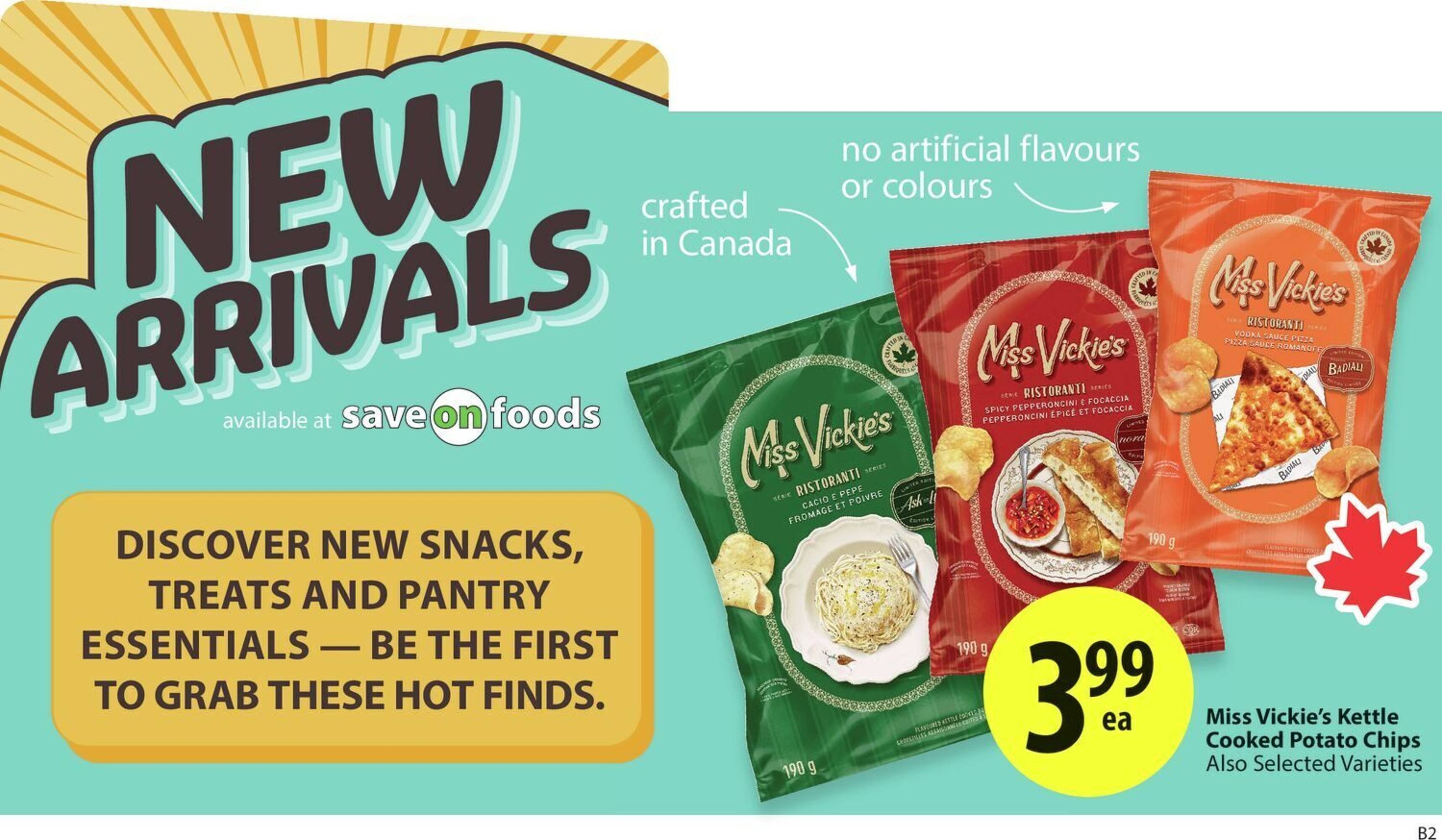 Save on Foods flyer