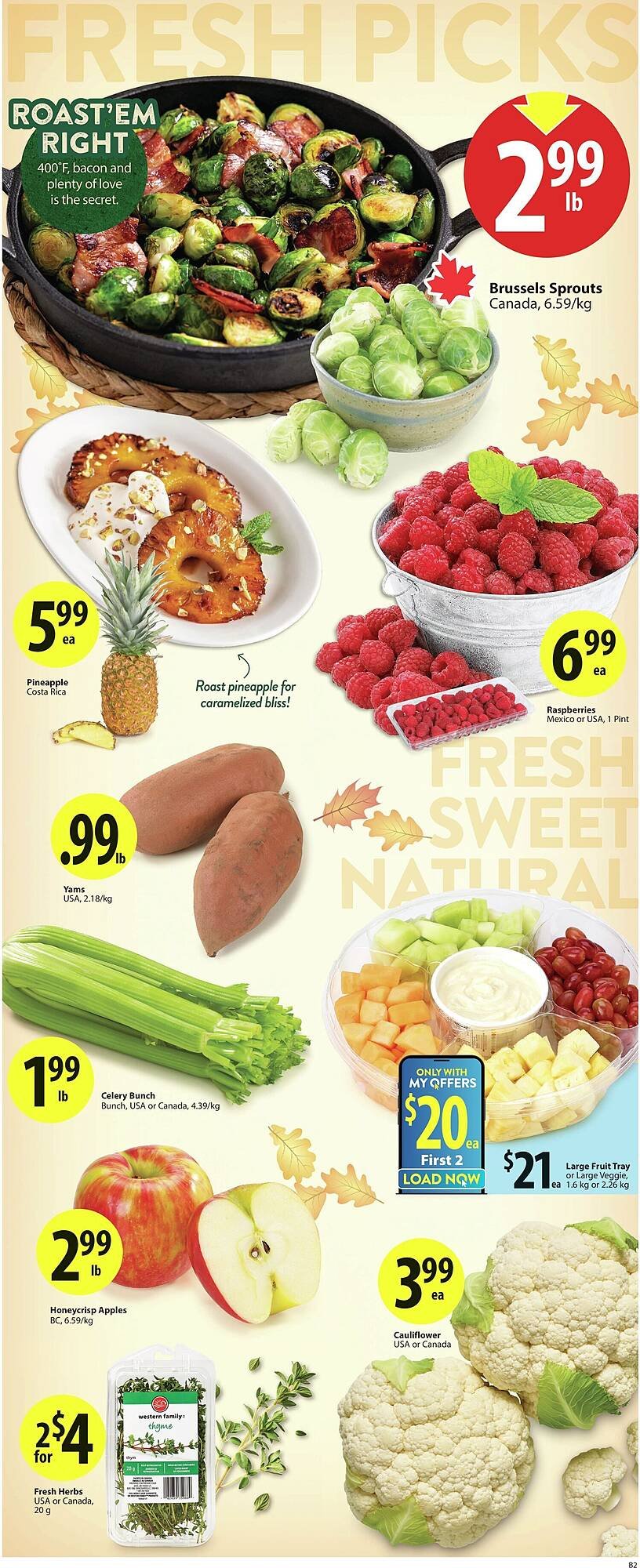 Save on Foods flyer