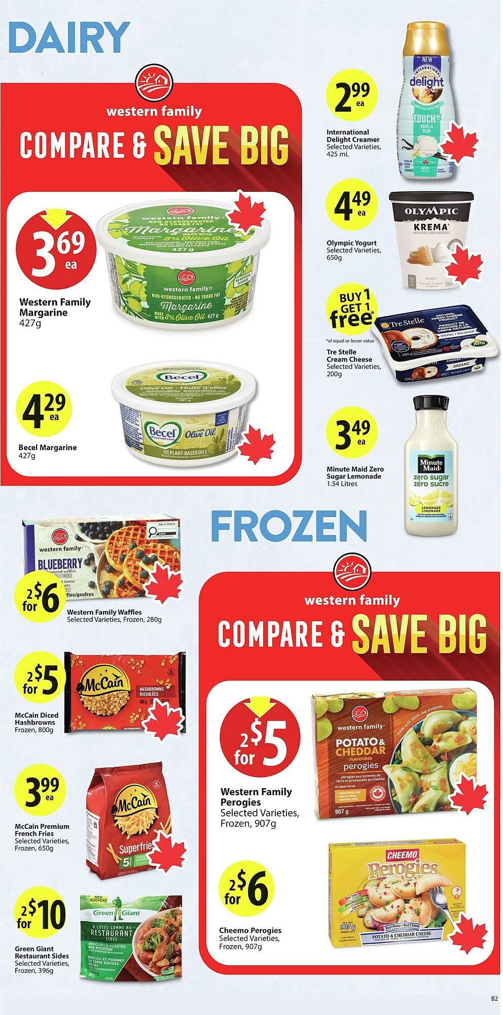 Save on Foods flyer