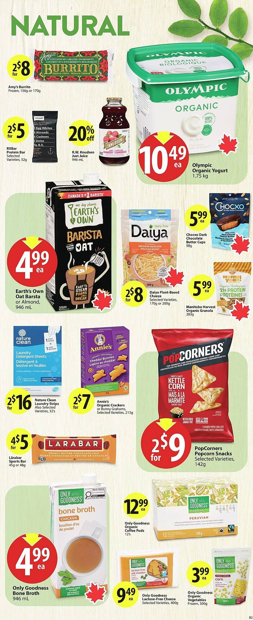 Save on Foods flyer