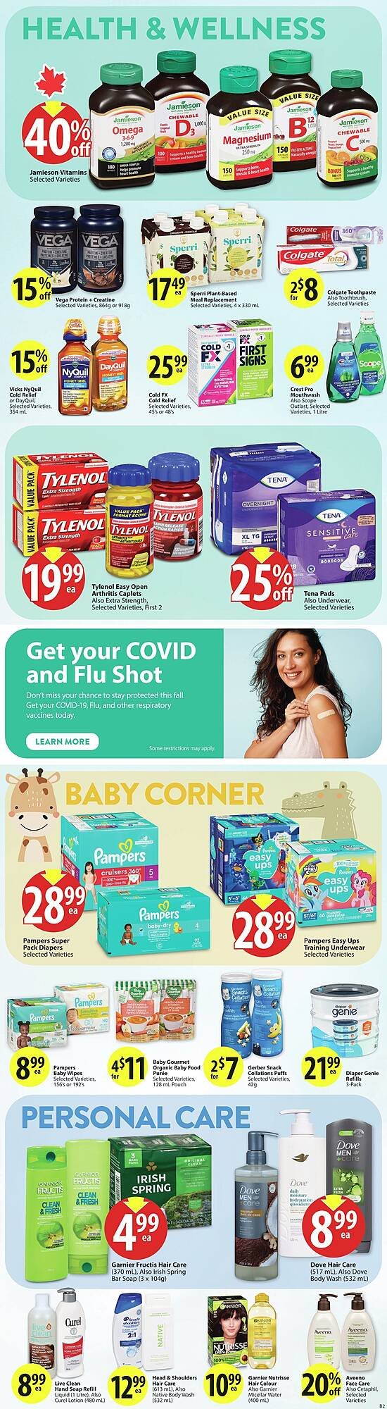 Save on Foods flyer