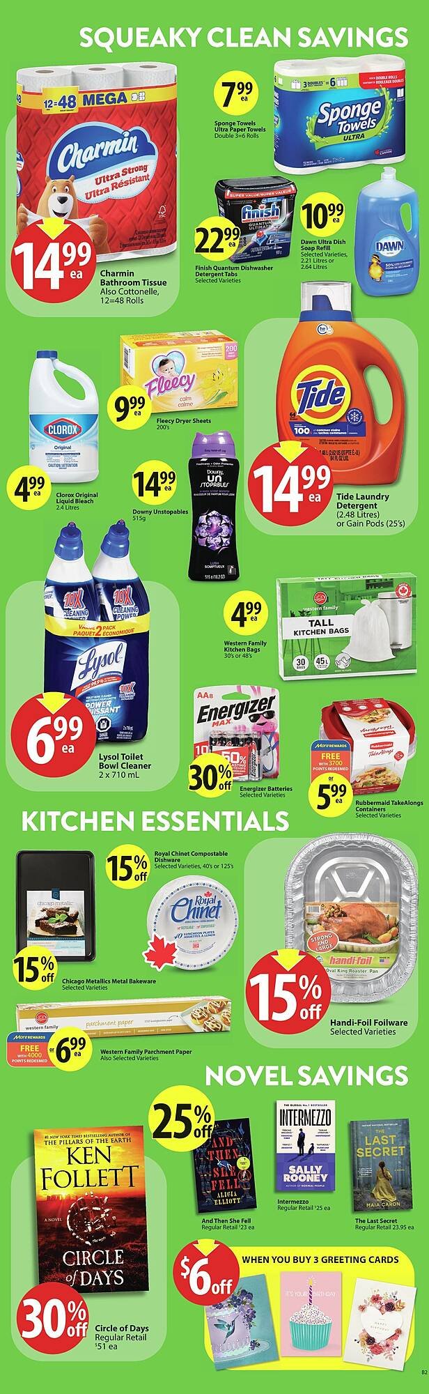 Save on Foods flyer