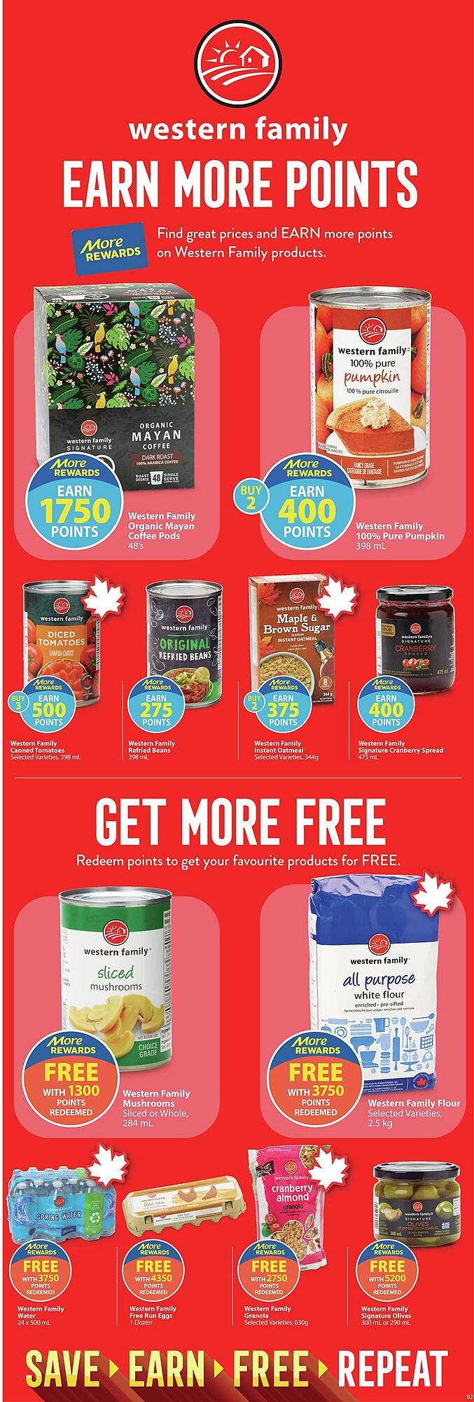 Save on Foods flyer