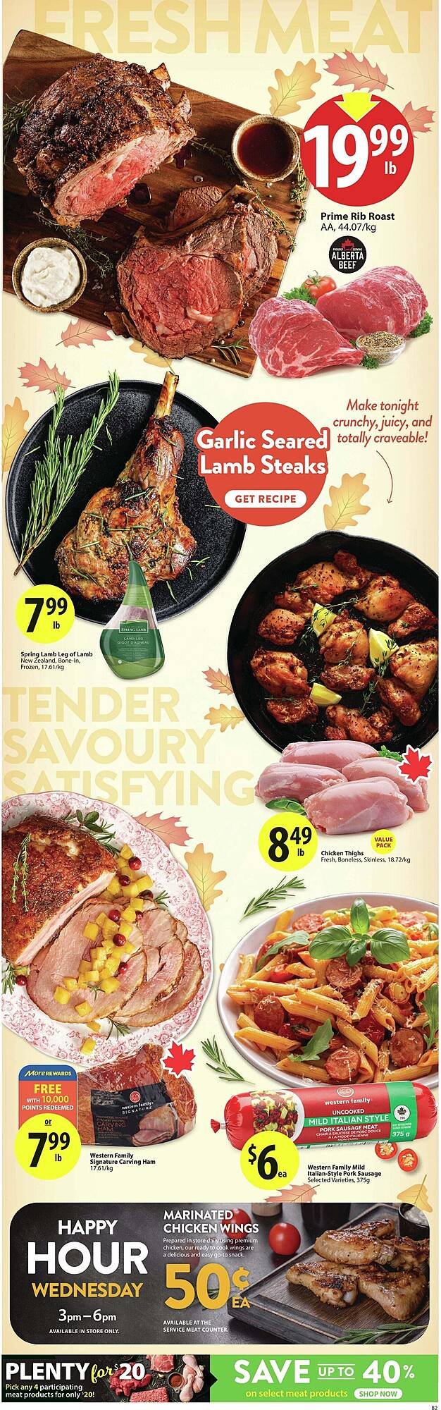 Save on Foods flyer