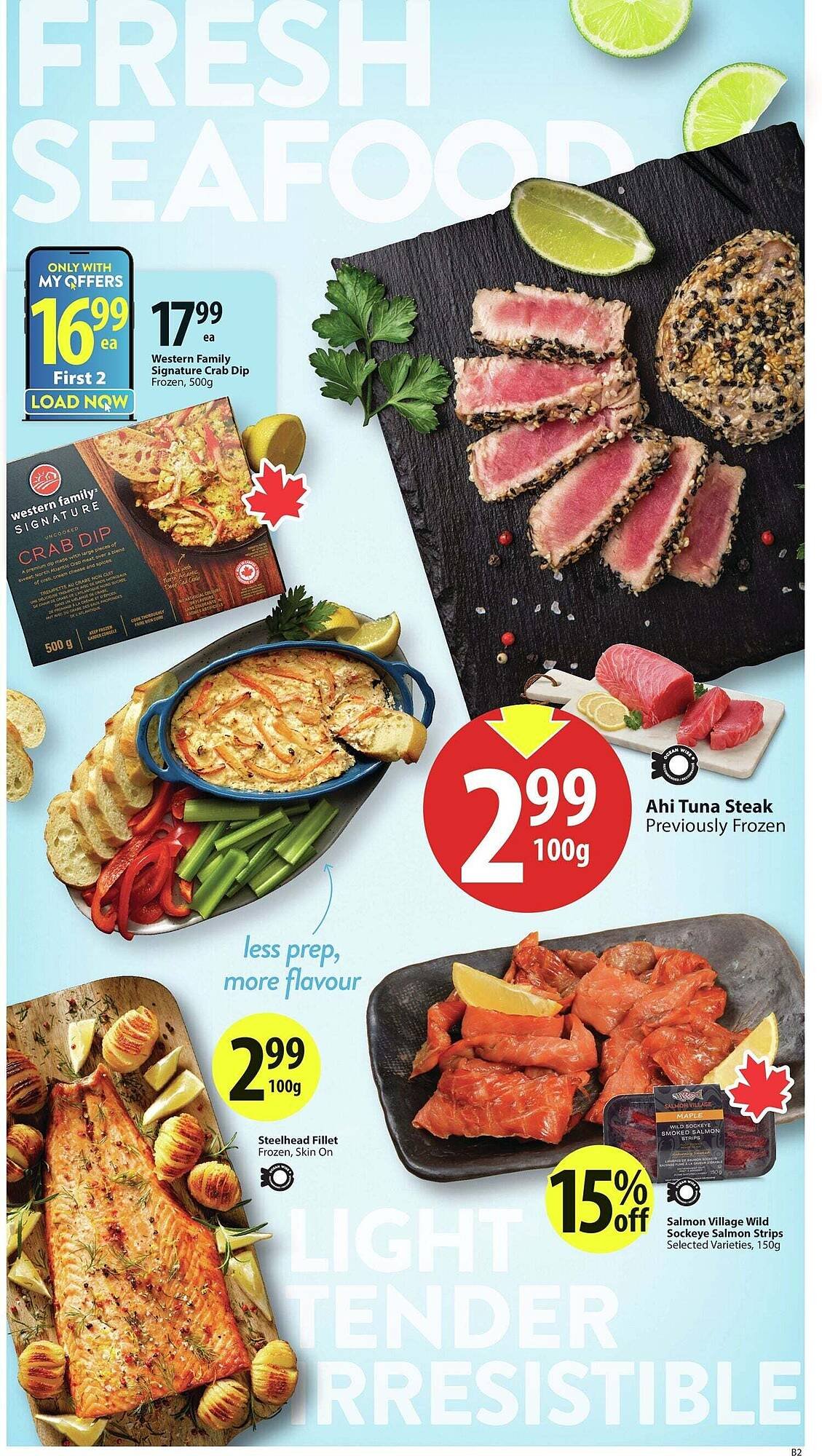 Save on Foods flyer