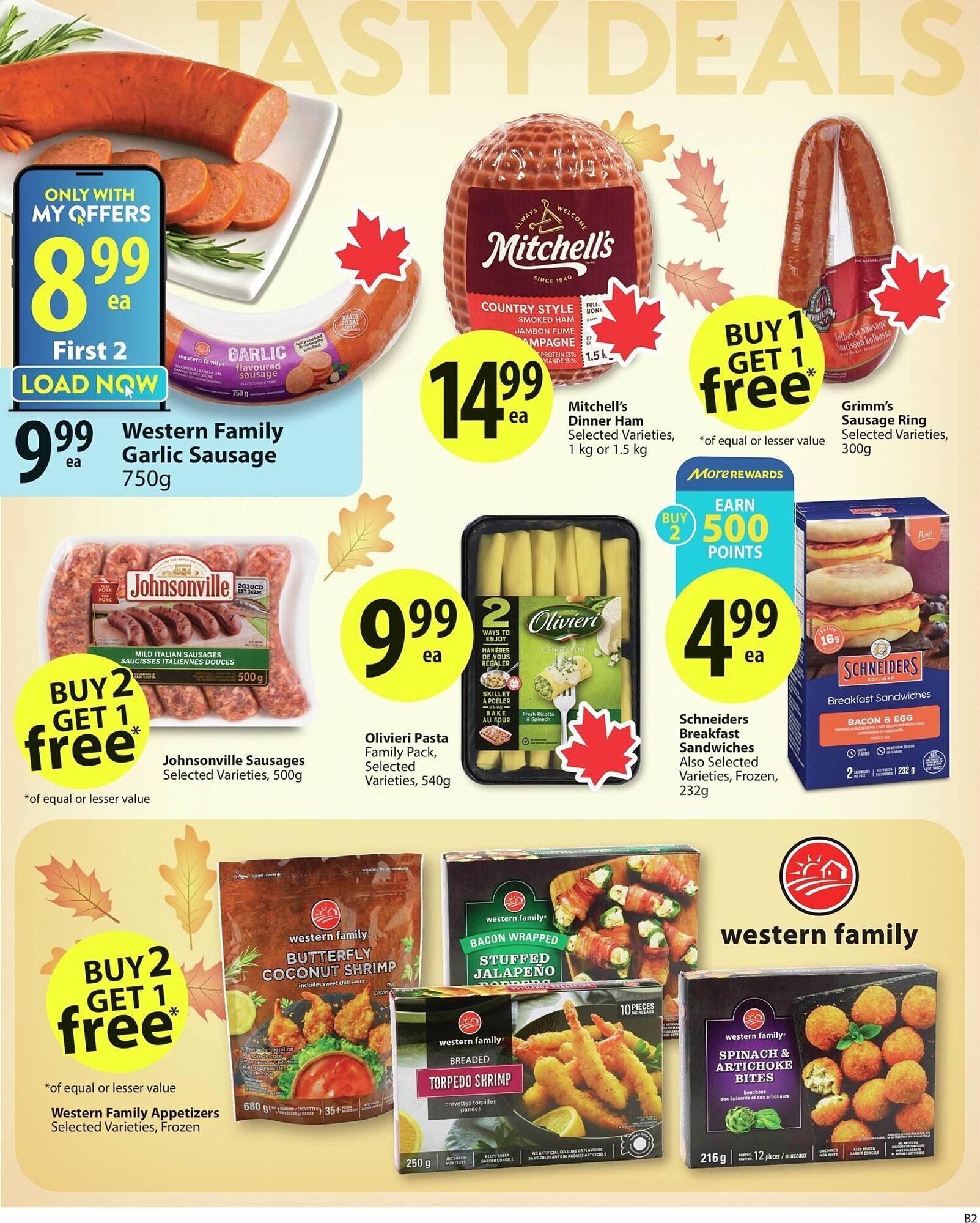 Save on Foods flyer