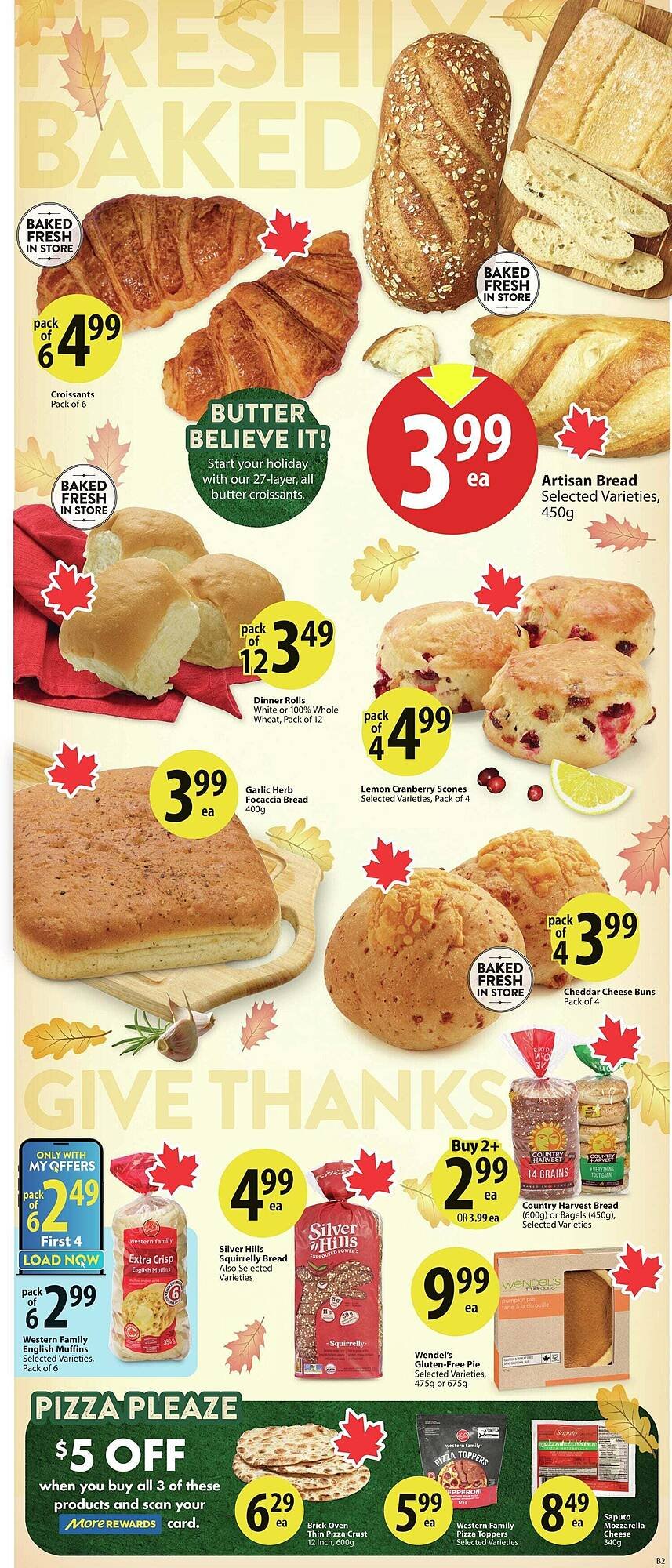 Save on Foods flyer