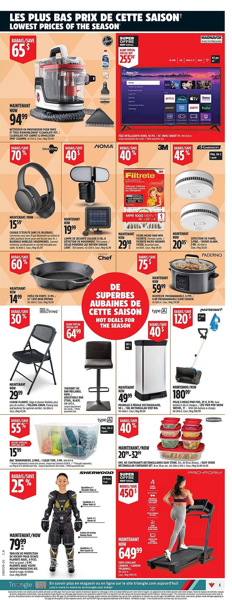 Canadian Tire flyer
