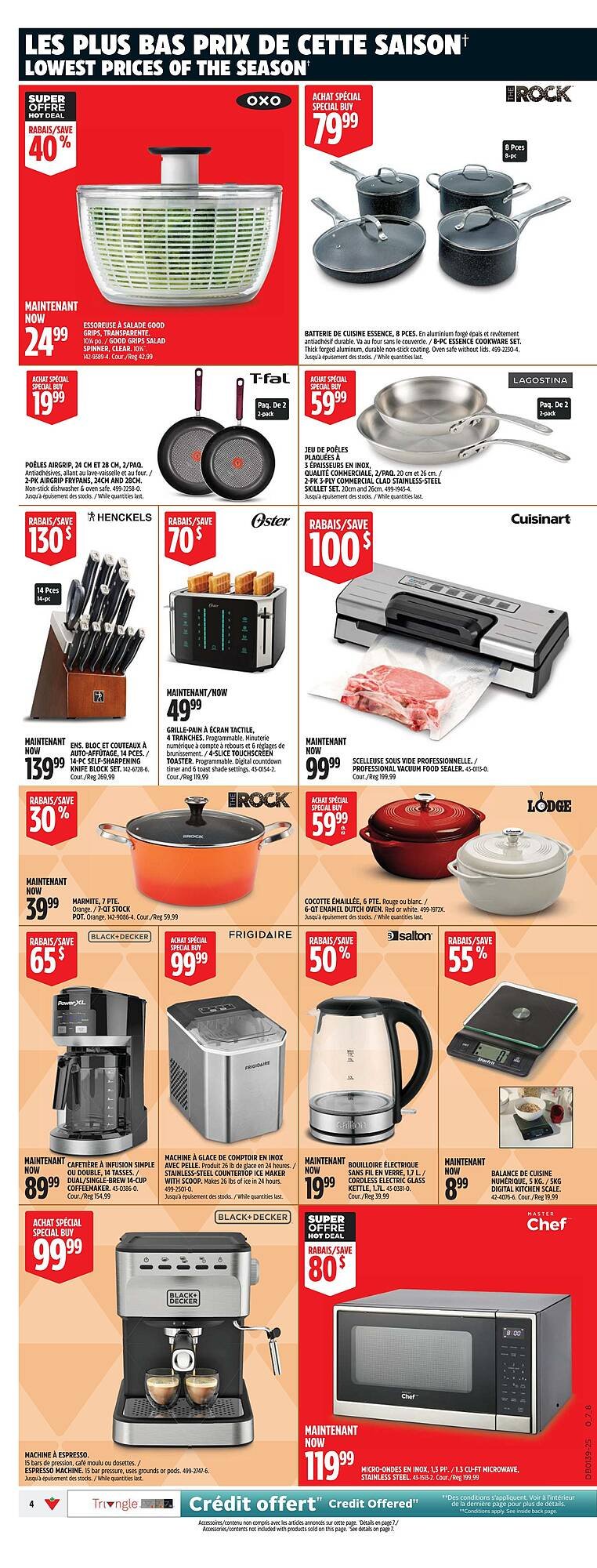 Canadian Tire flyer