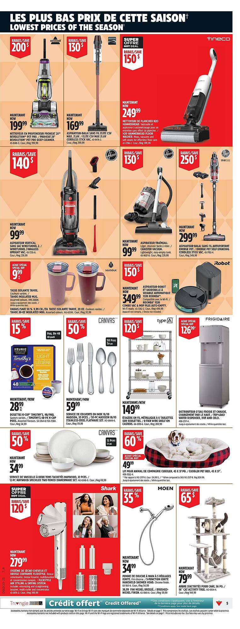 Canadian Tire flyer