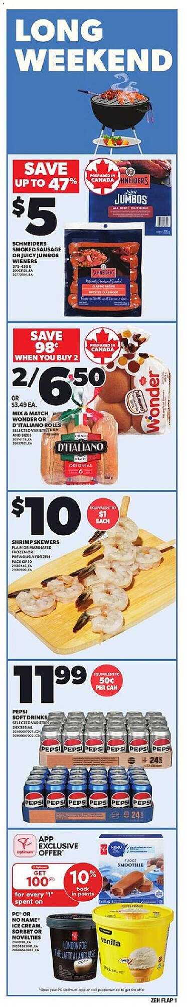 Zehrs Markets flyer (2025-07-31 - 2025-08-07) | 1