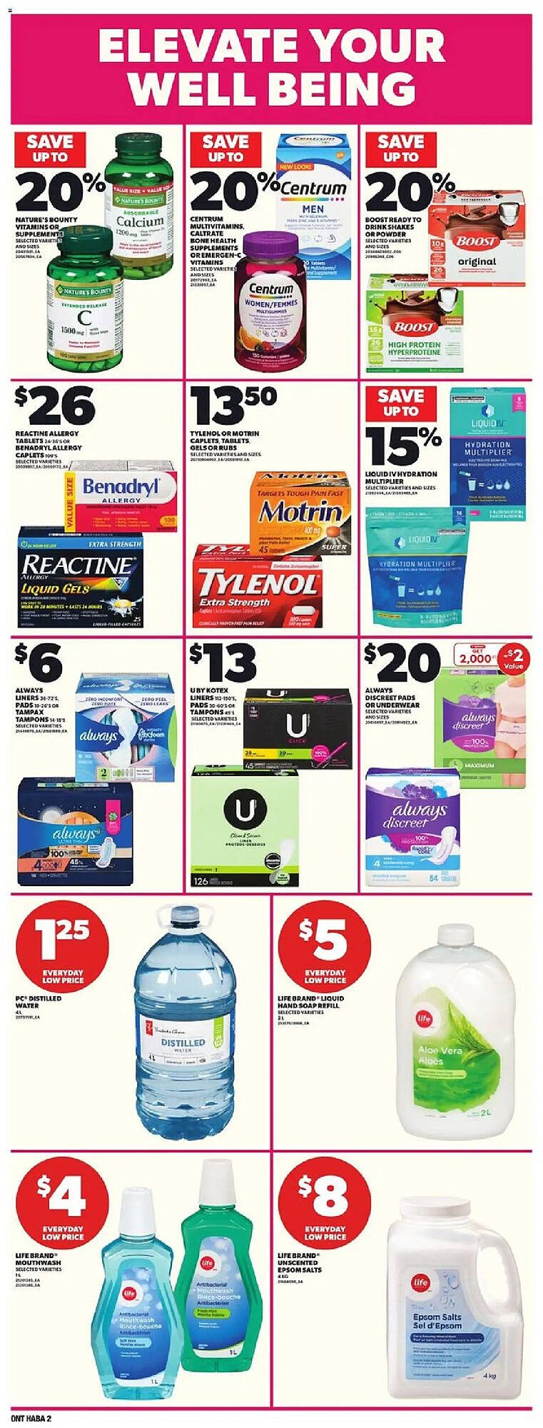 Zehrs Markets flyer