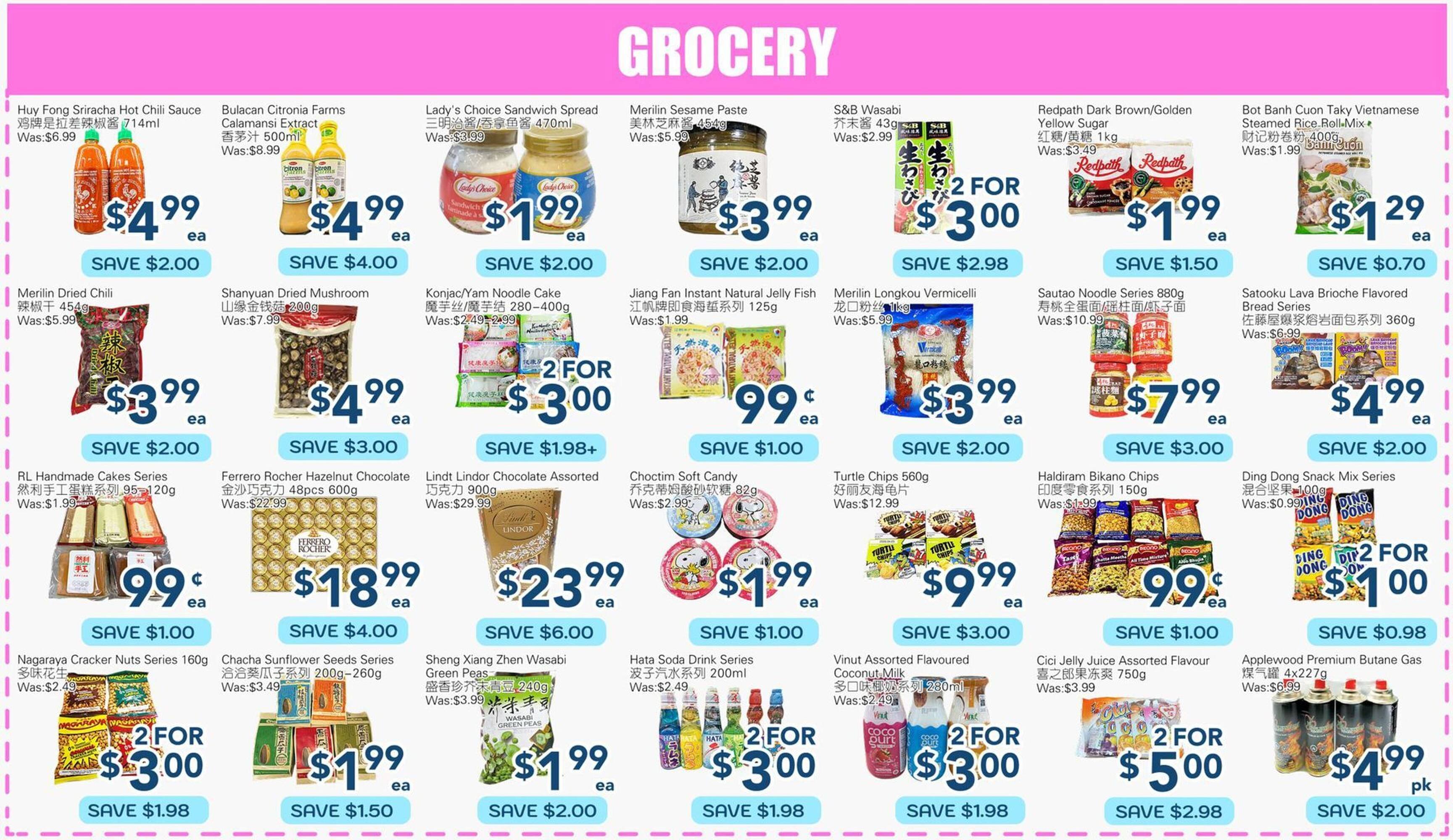 Oceans Fresh Food Market flyer