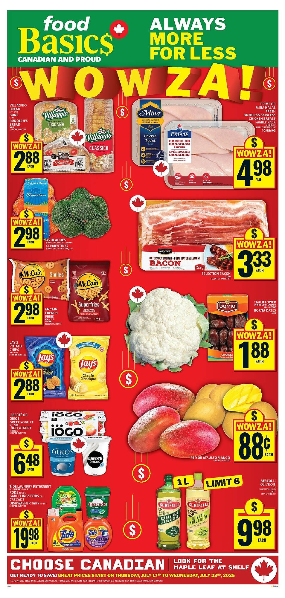 Food Basics flyer (2025-07-17 - 2025-07-23) | 1