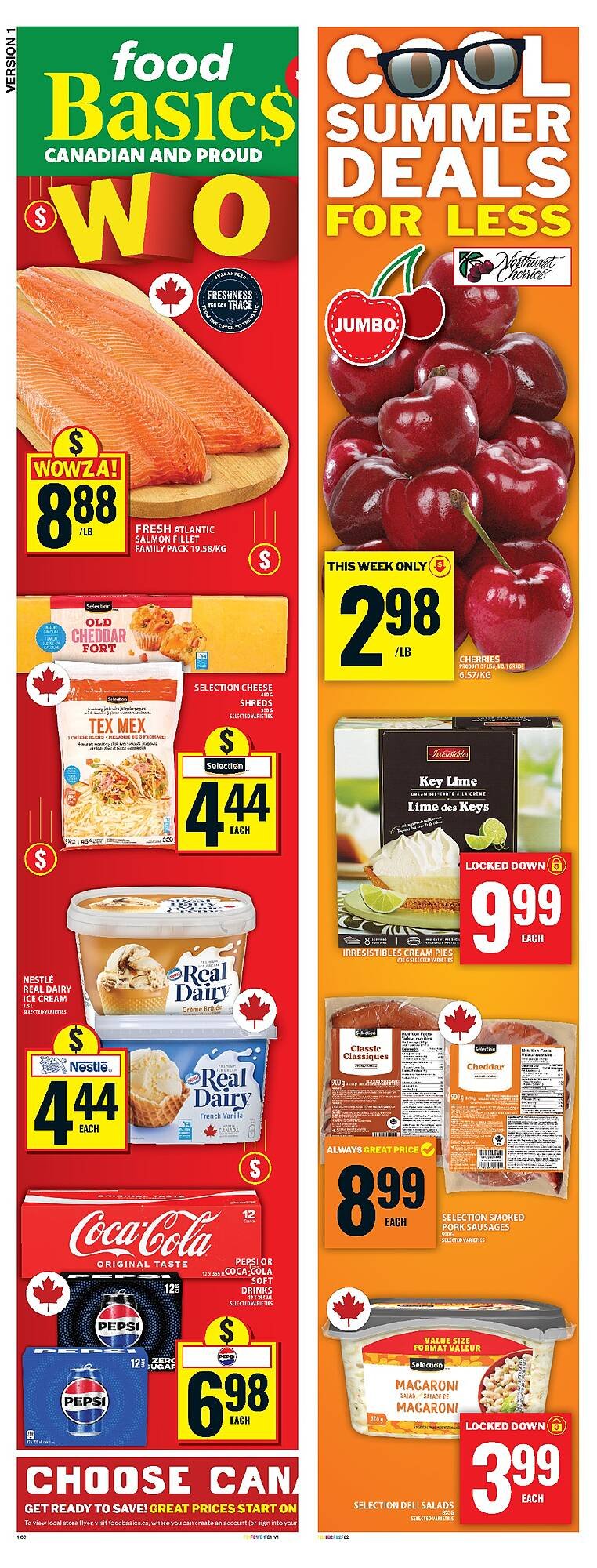 Food Basics flyer