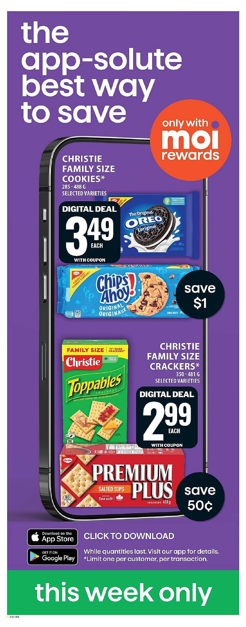 Food Basics flyer
