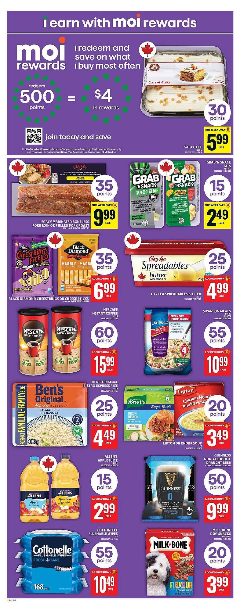 Food Basics flyer